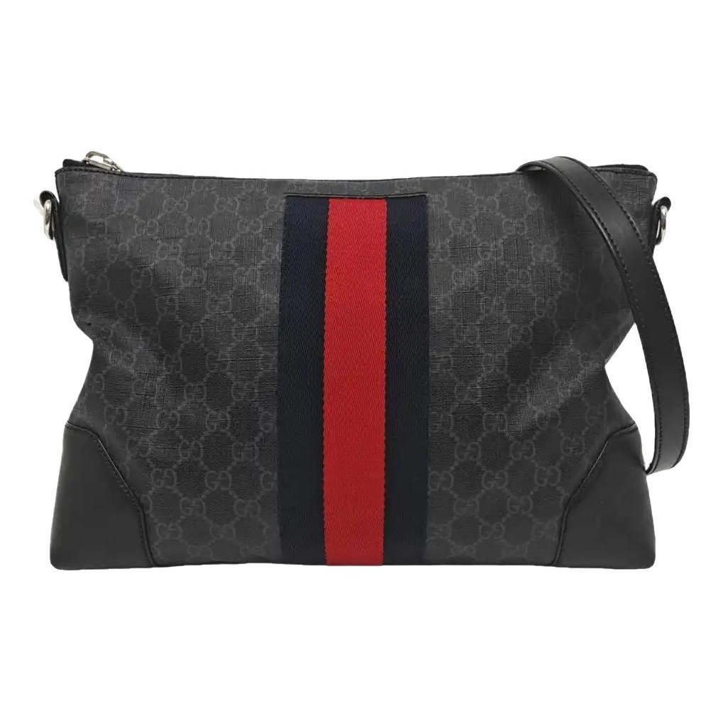 Ophidia GG Supreme leather crossbody bag