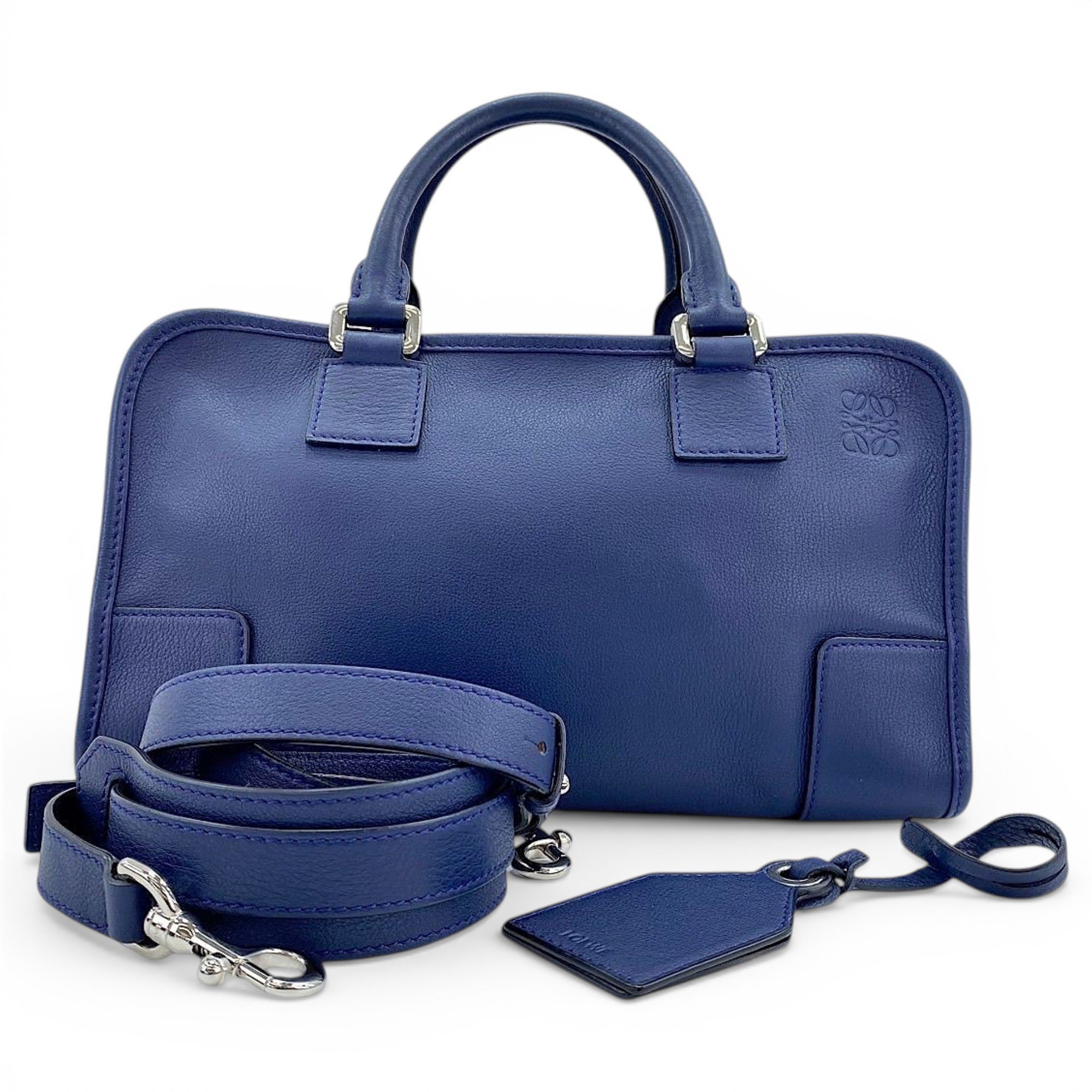 Amazona leather handbag