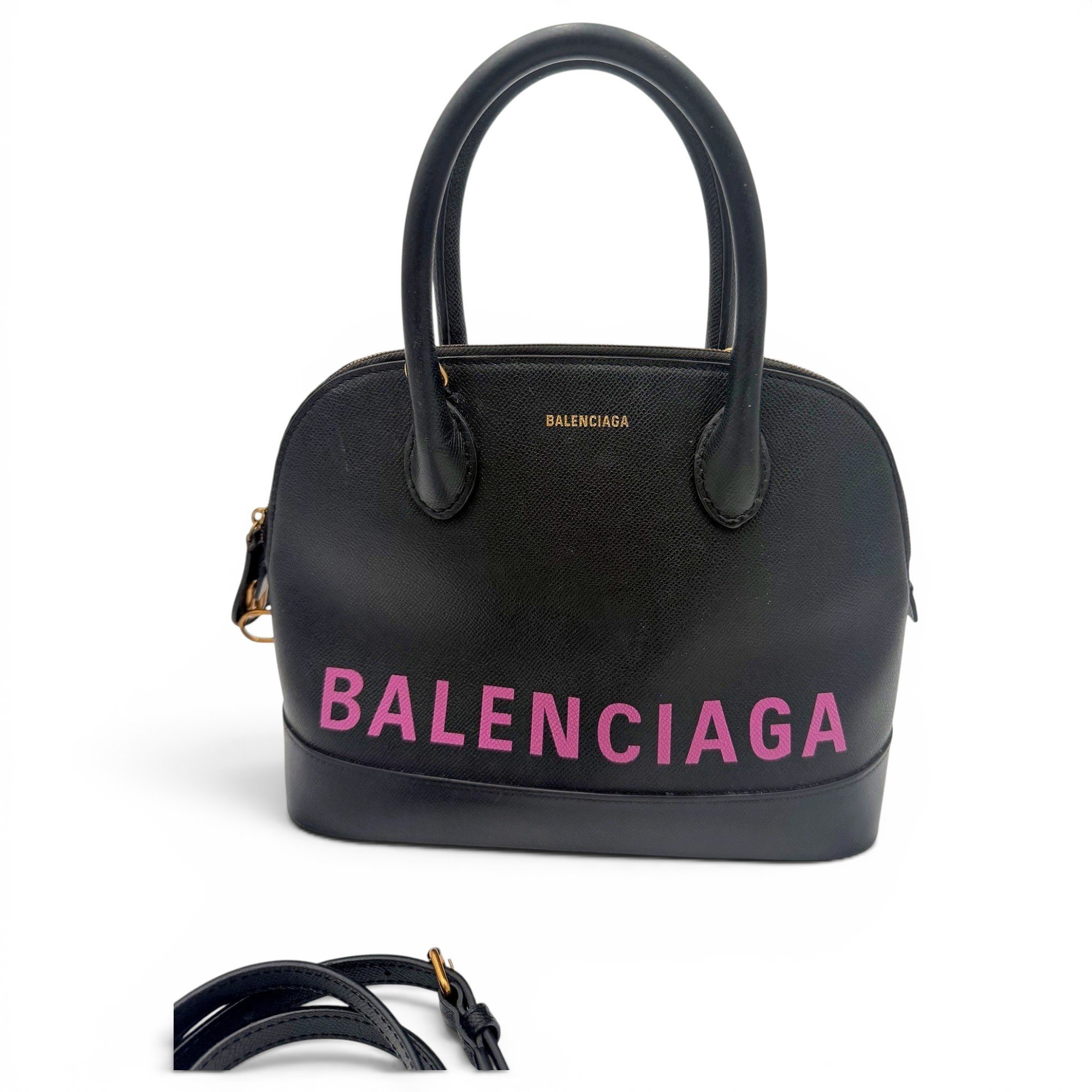 Ville Day leather handbag