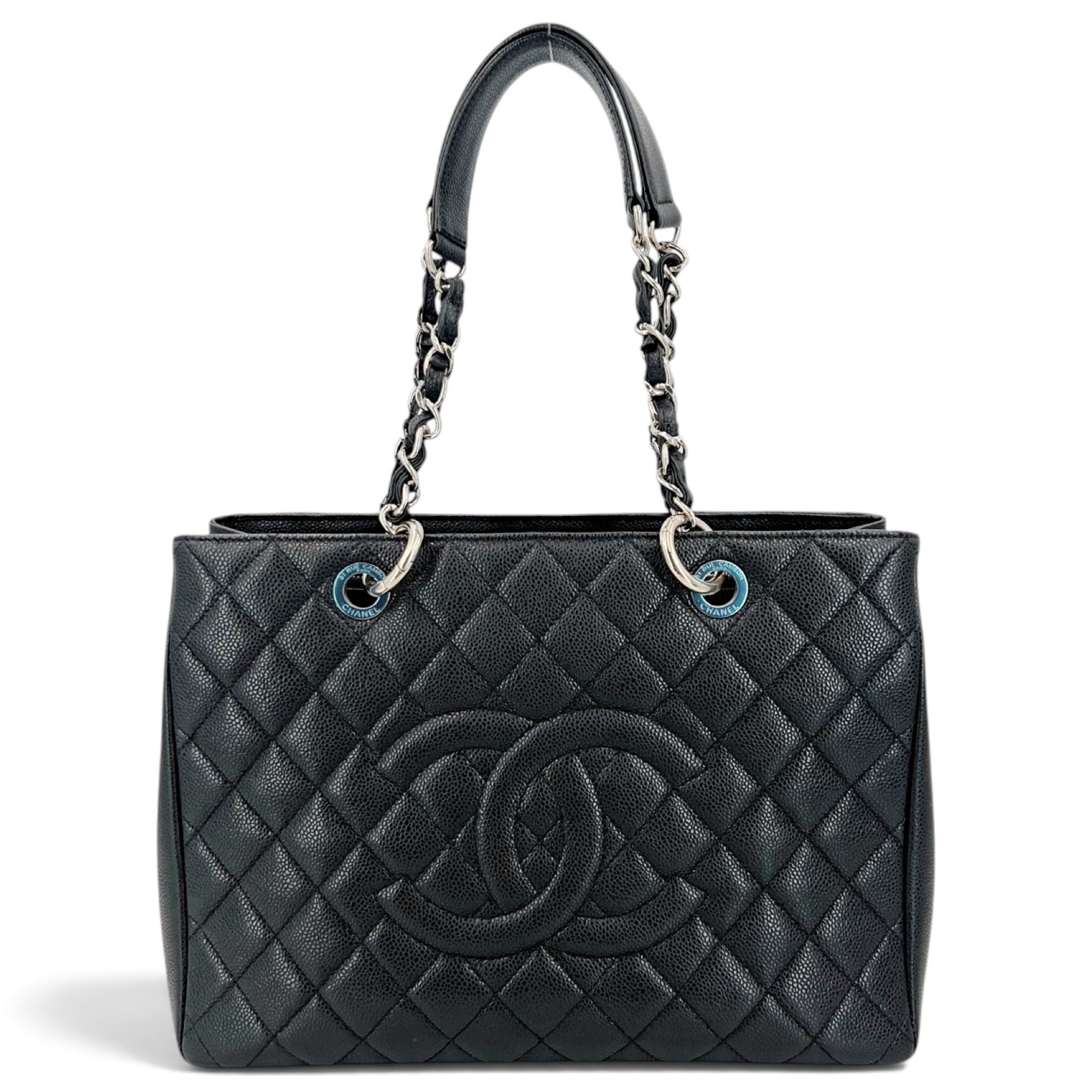 Petite Shopping Tote leather tote