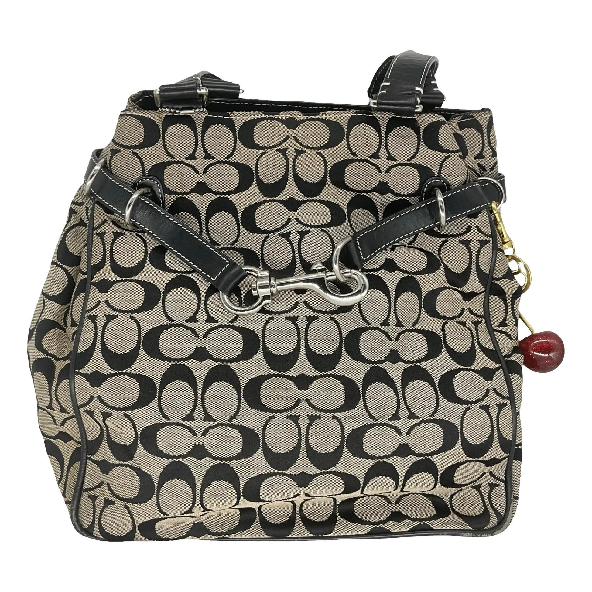Signature Sufflette leather handbag