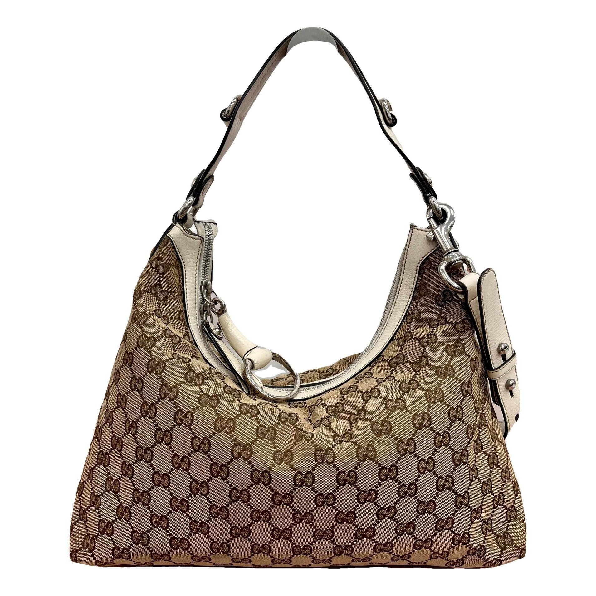 Hobo cloth handbag