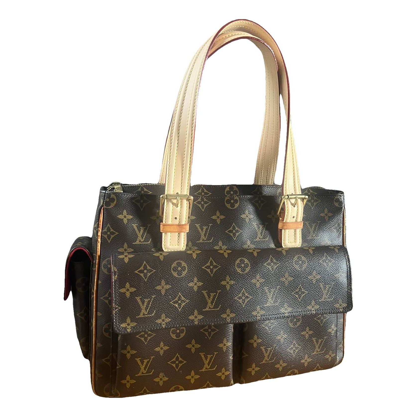 Multipli Cité leather handbag