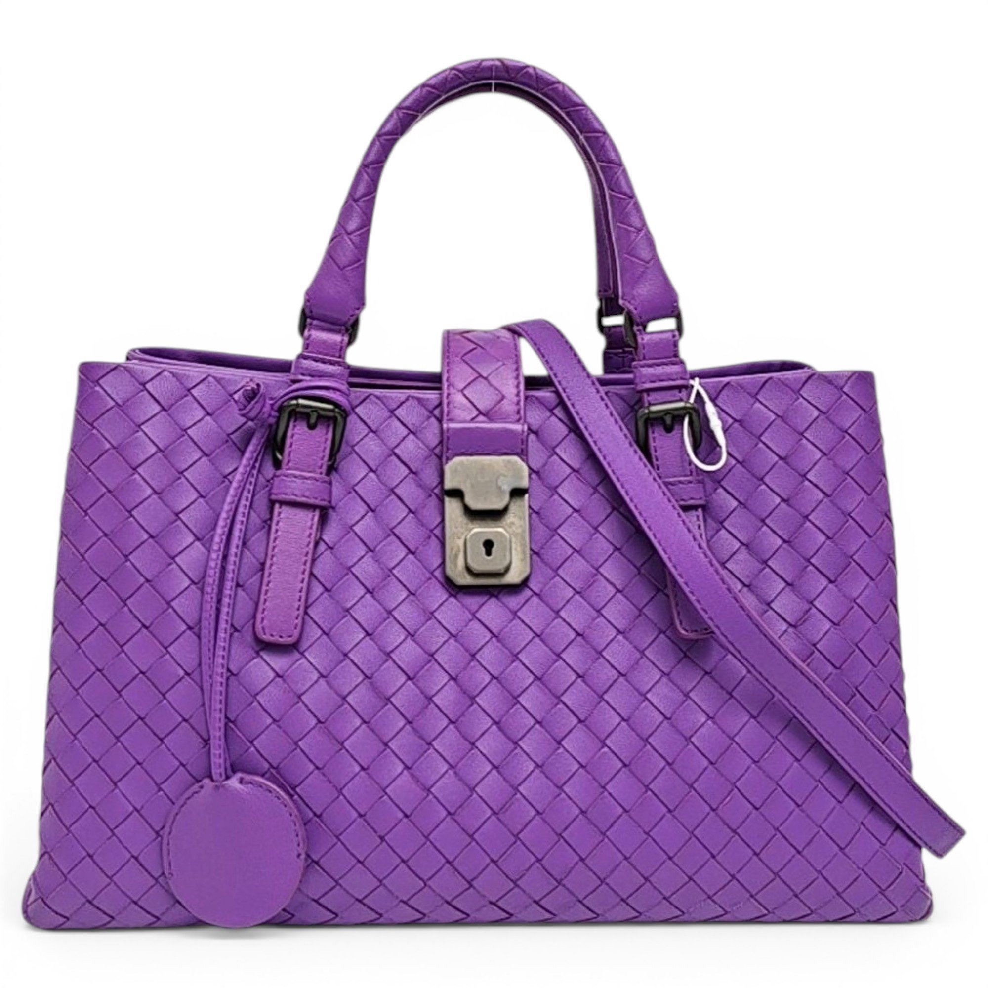 Roma leather handbag
