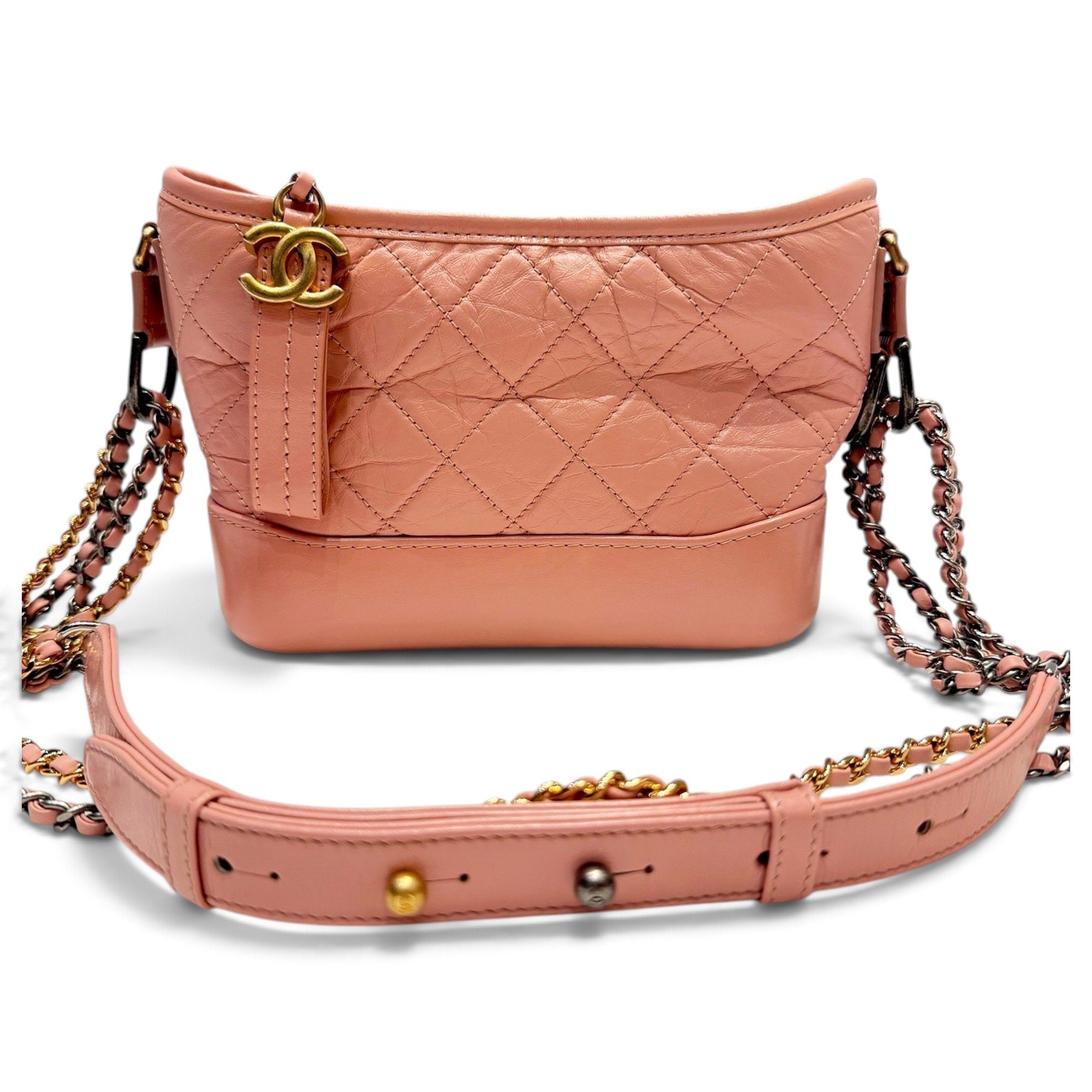 Gabrielle leather crossbody bag