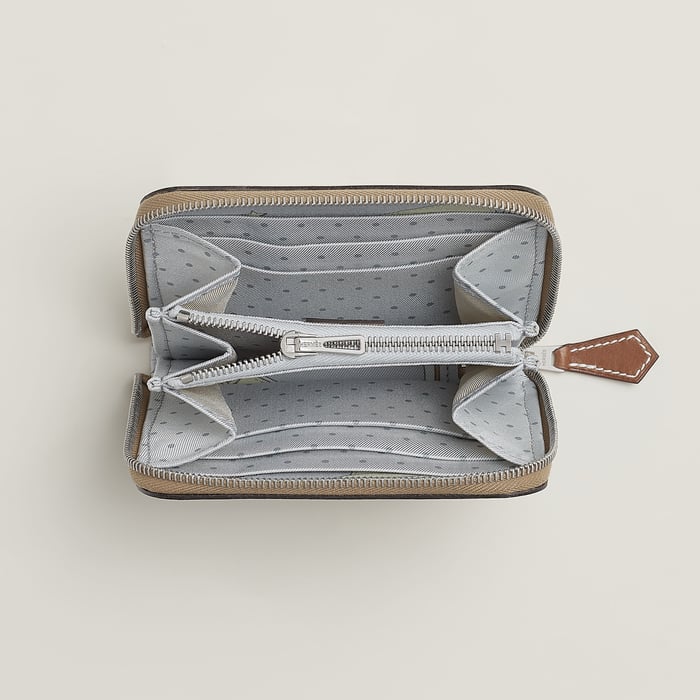 Silk'In Compact Wallet
