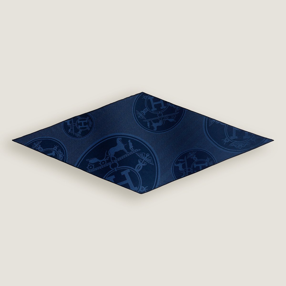 Bleu Profond New Libris Losange