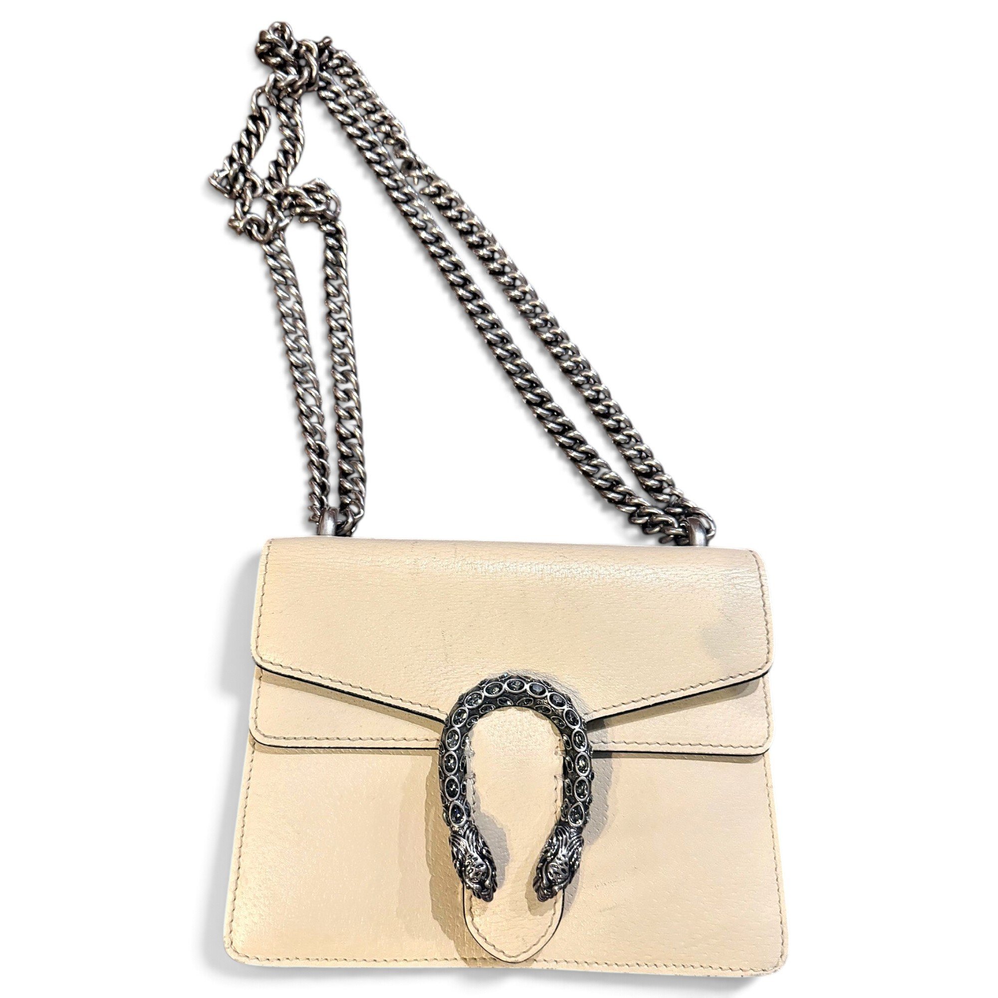 Dionysus leather handbag