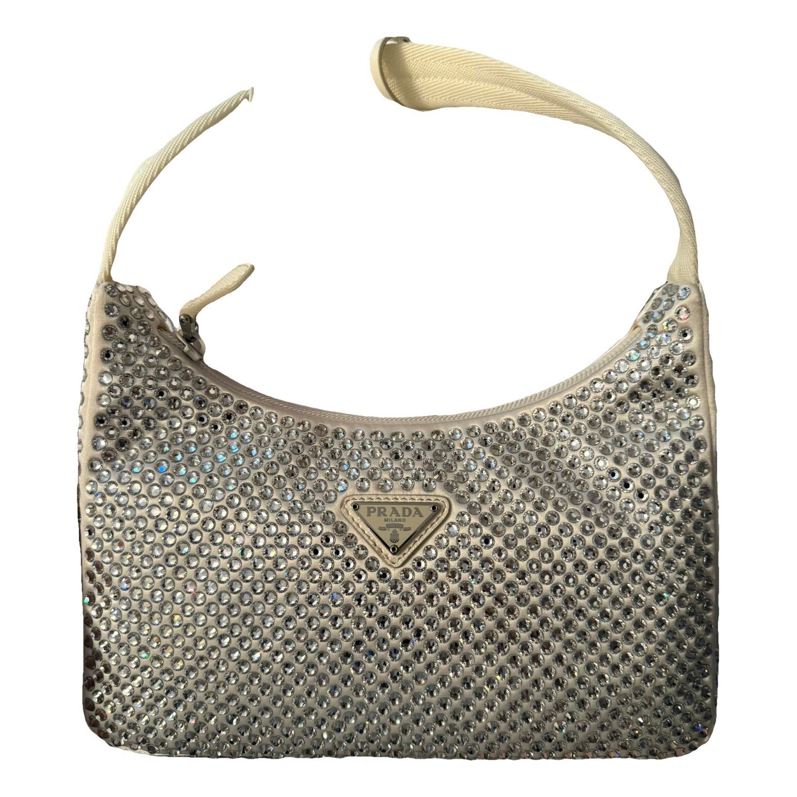 Re-Edition 2000 cloth handbag