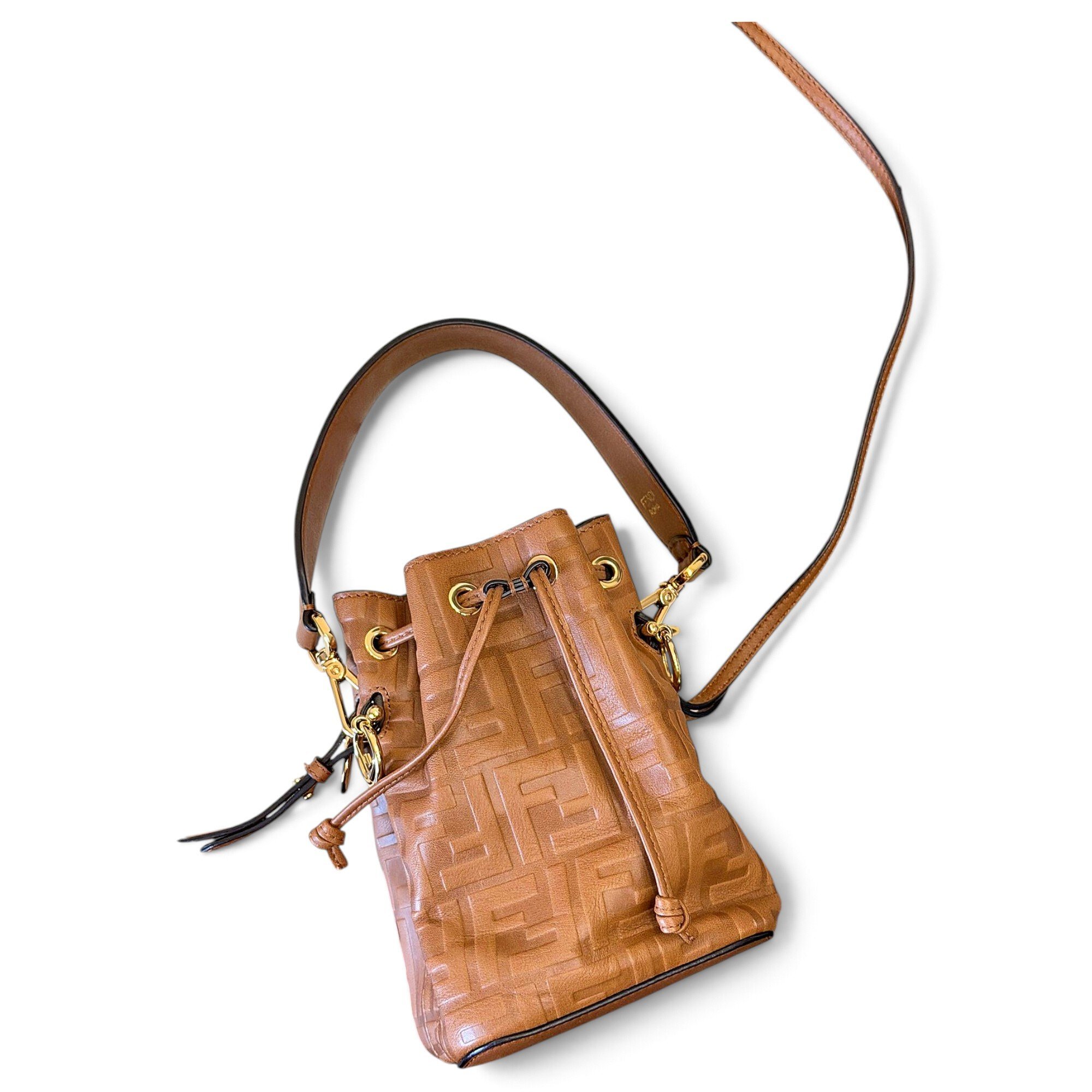Mon Trésor leather bag