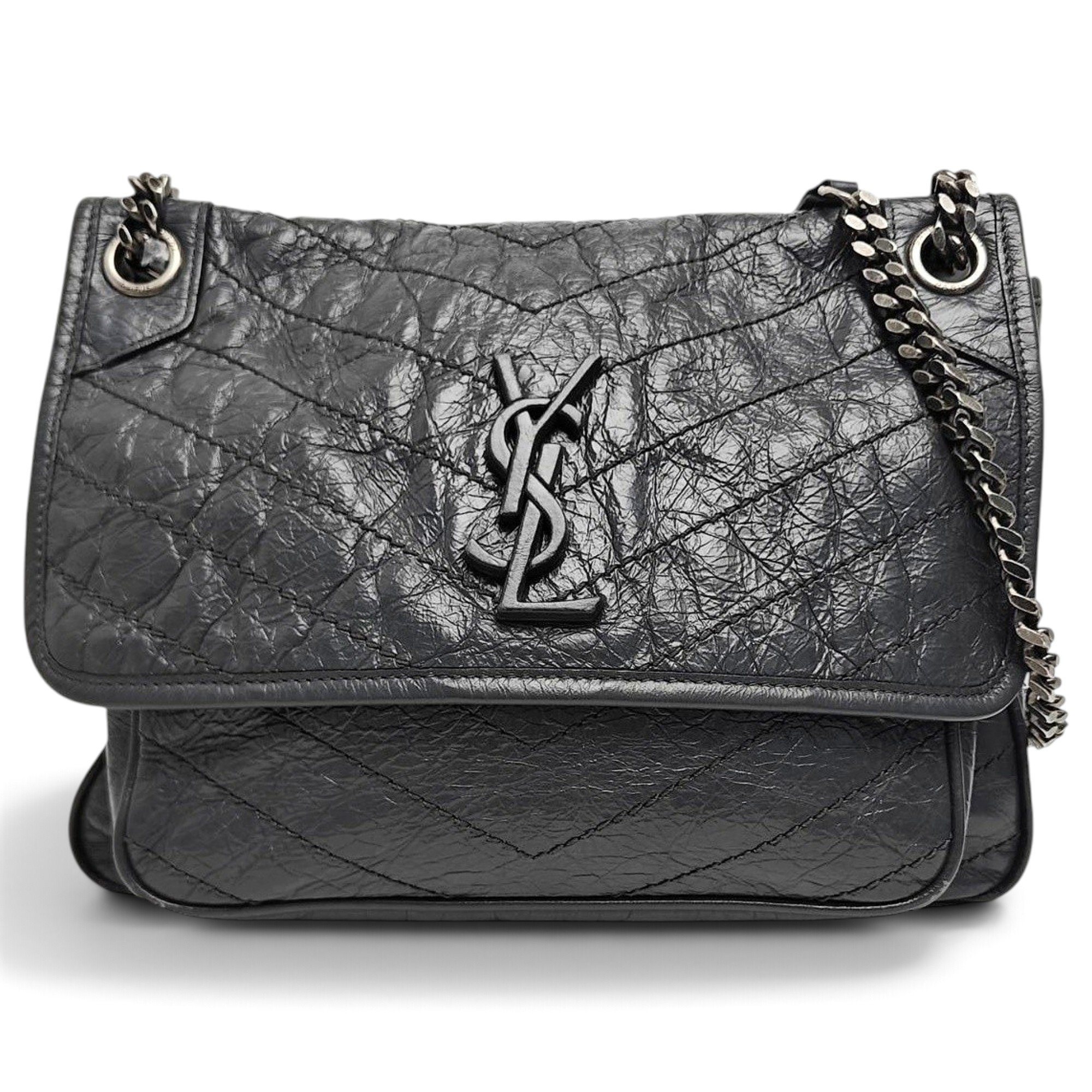 Mini Niki leather handbag