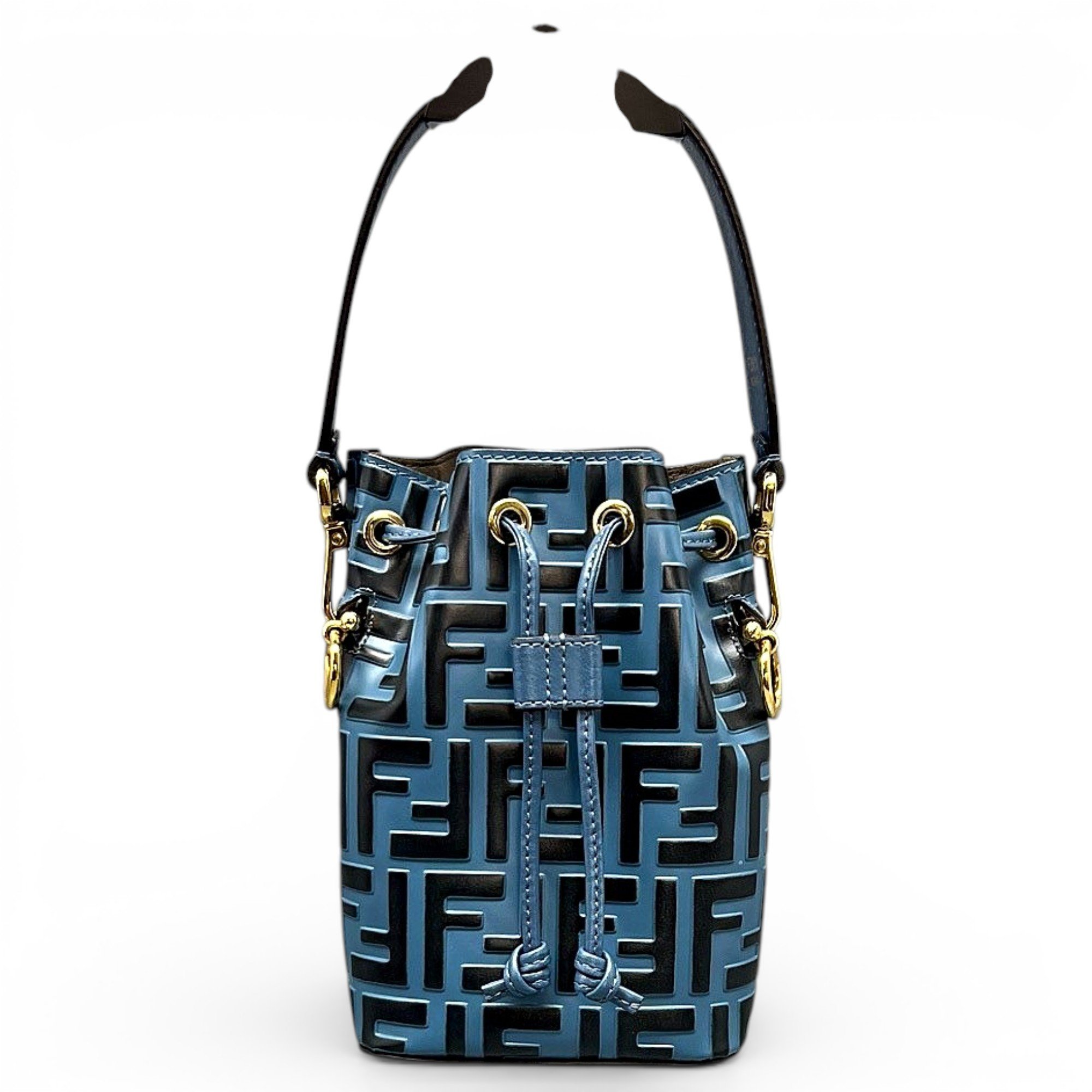 Mon Trésor leather bag