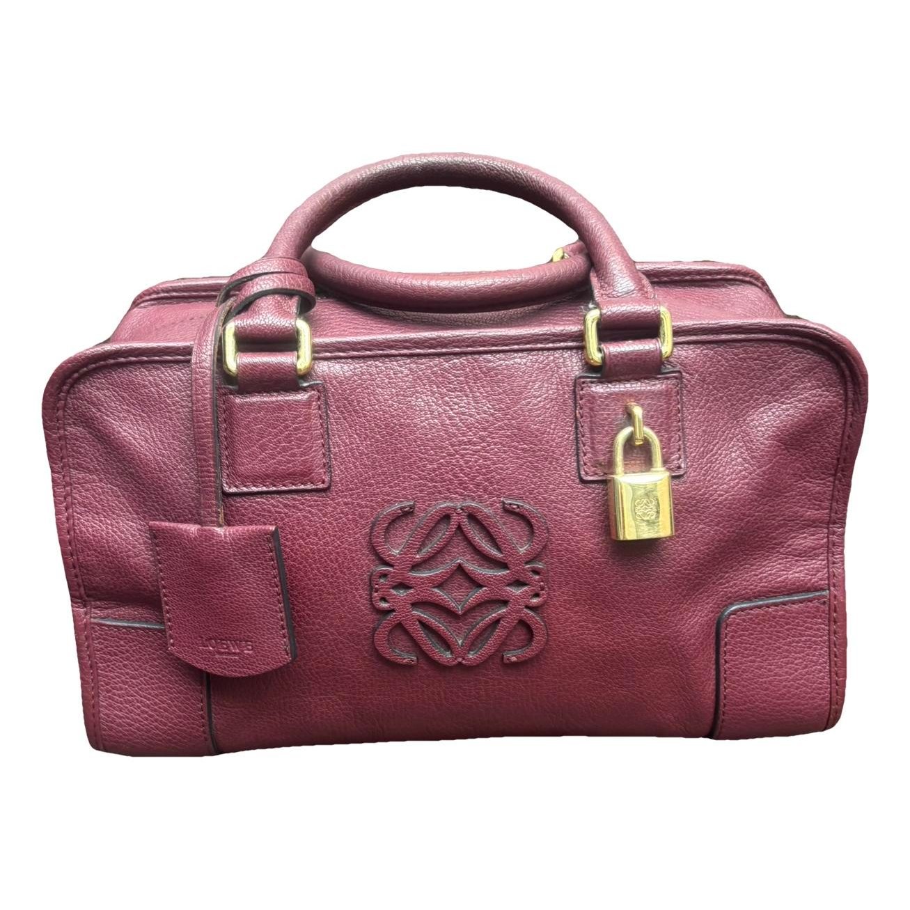 Amazona leather handbag