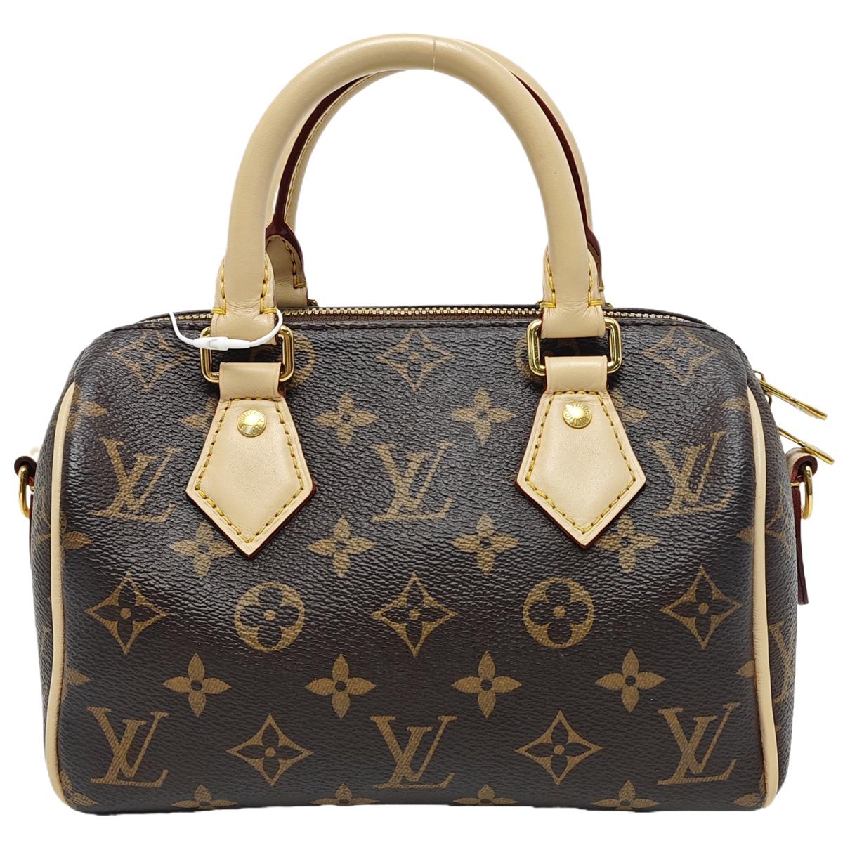 Nano Speedy / Mini HL leather handbag