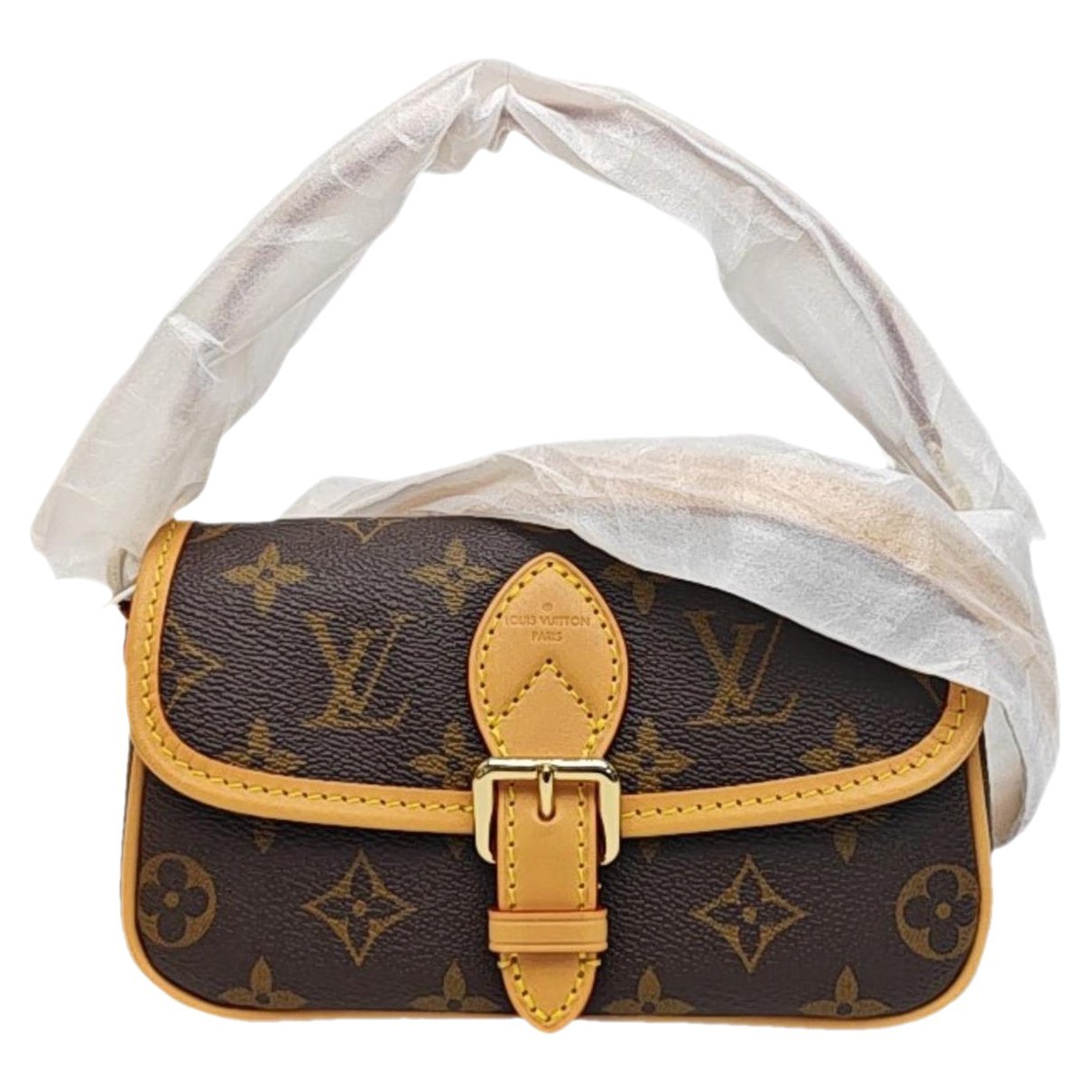 Louis Vuitton Diane leather crossbody bag