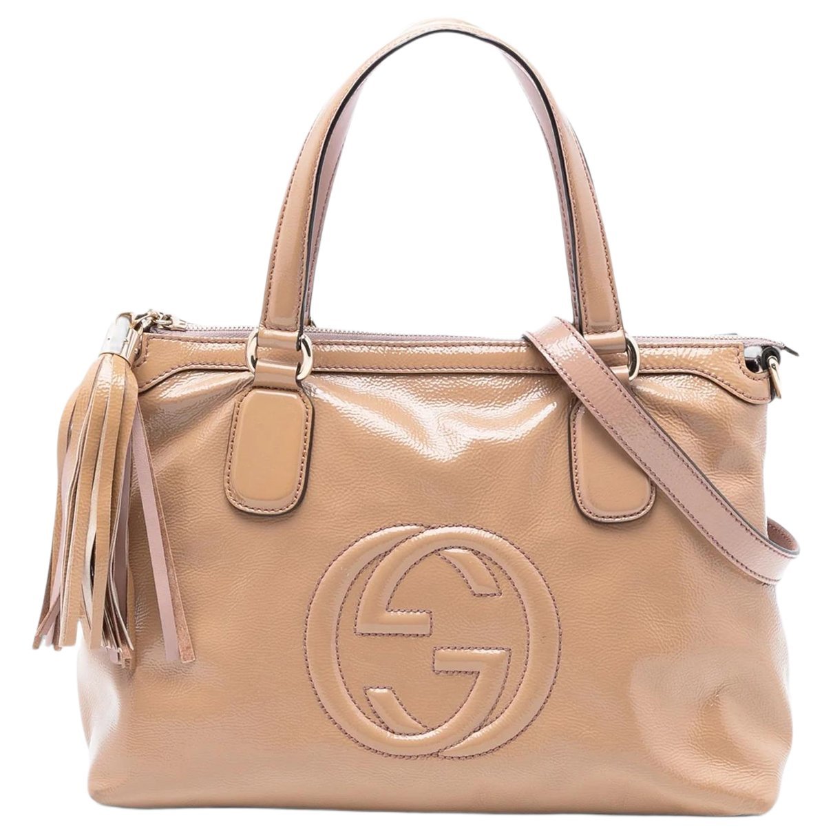 Soho leather satchel