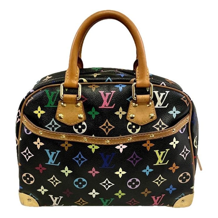Trouville leather handbag