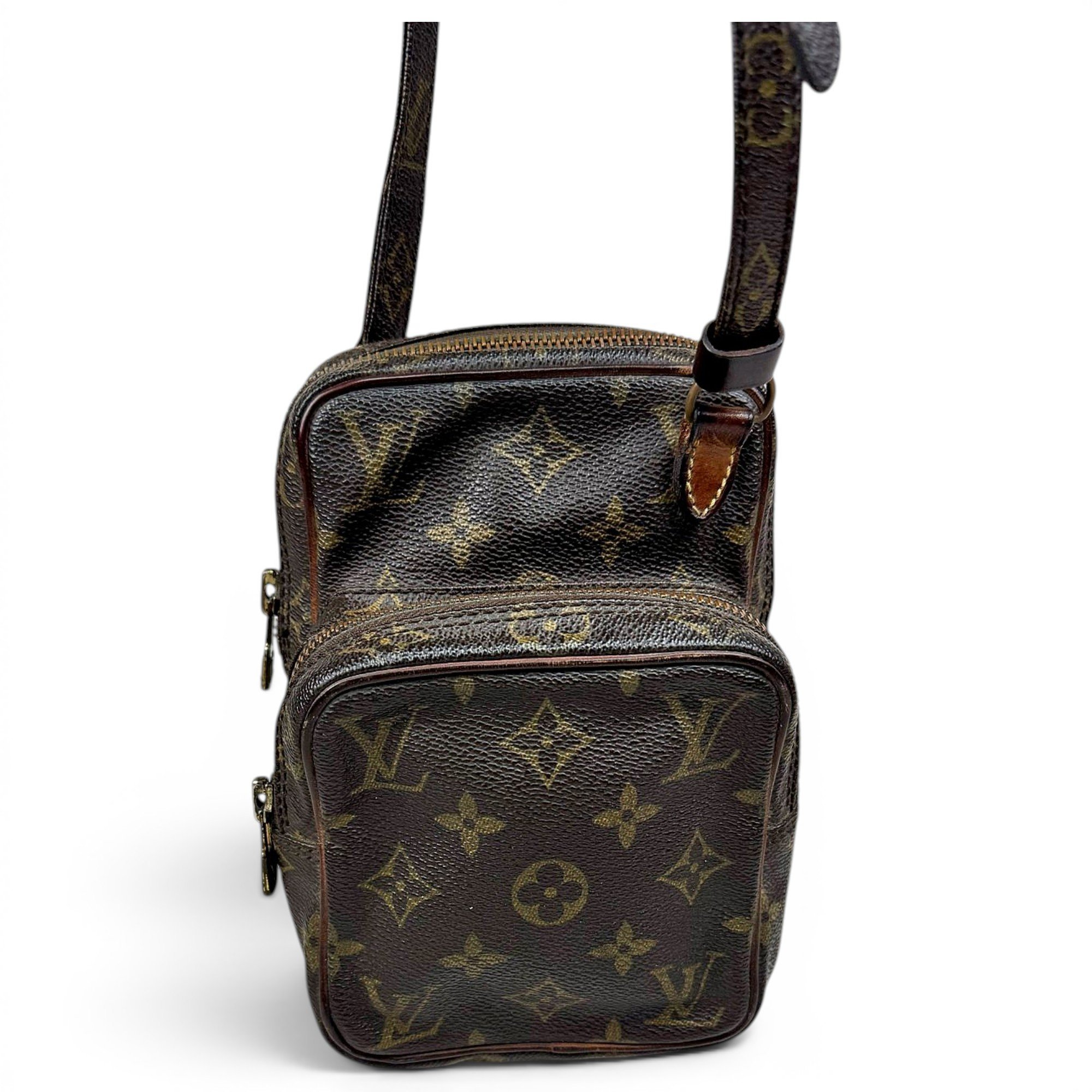 Leather crossbody bag