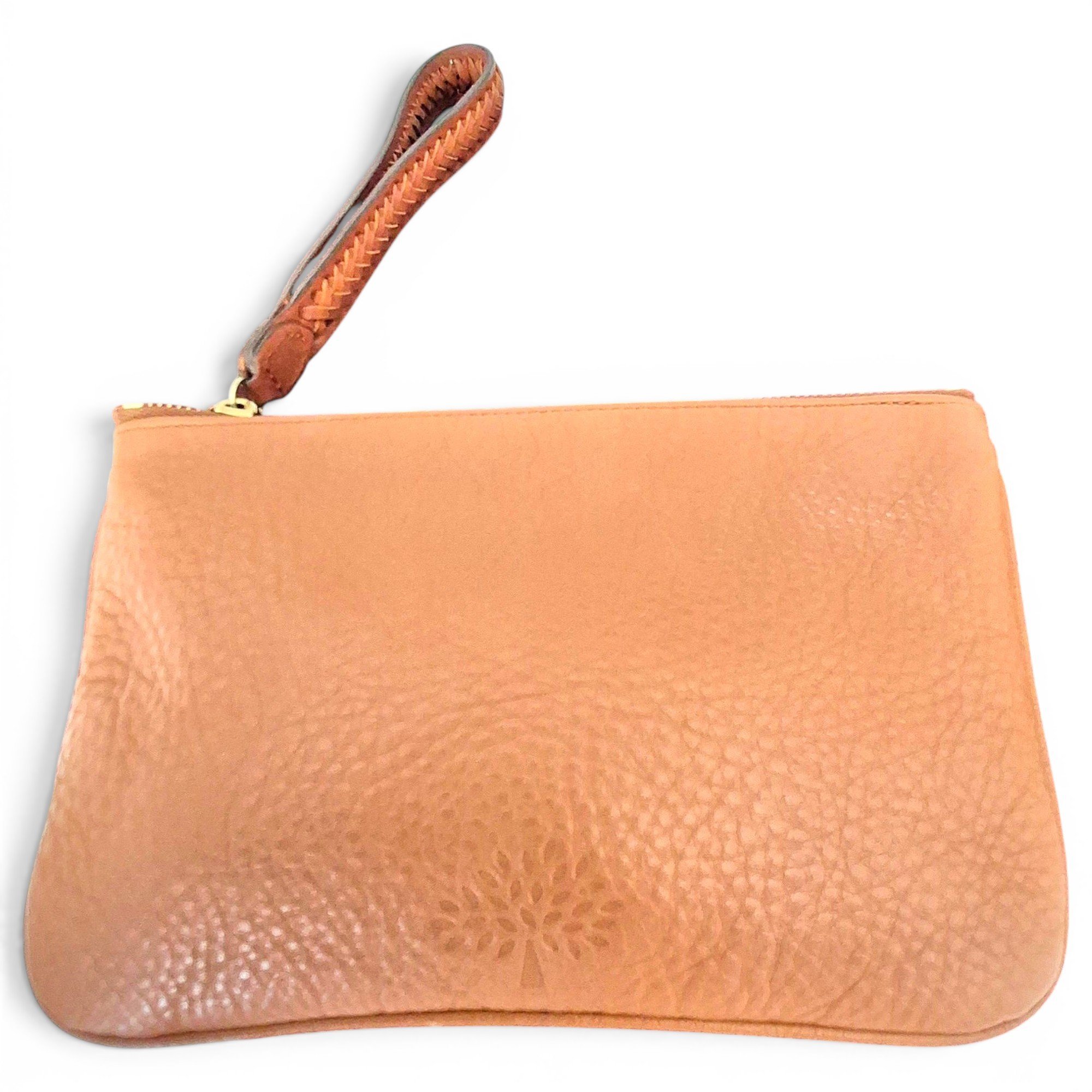 Mulberry Leather clutch bag