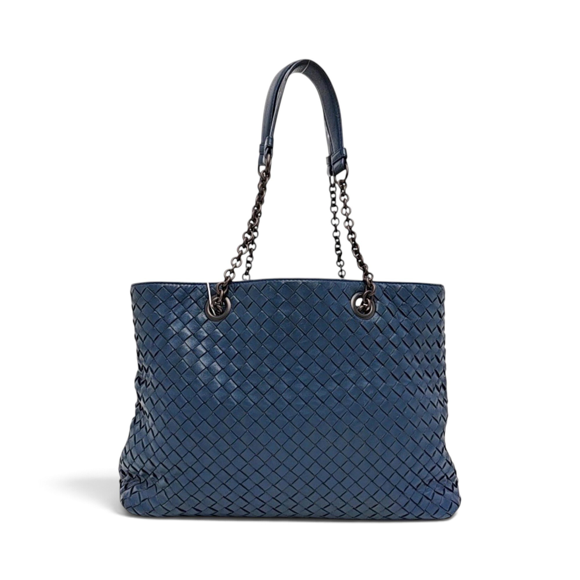 Parachute leather handbag
