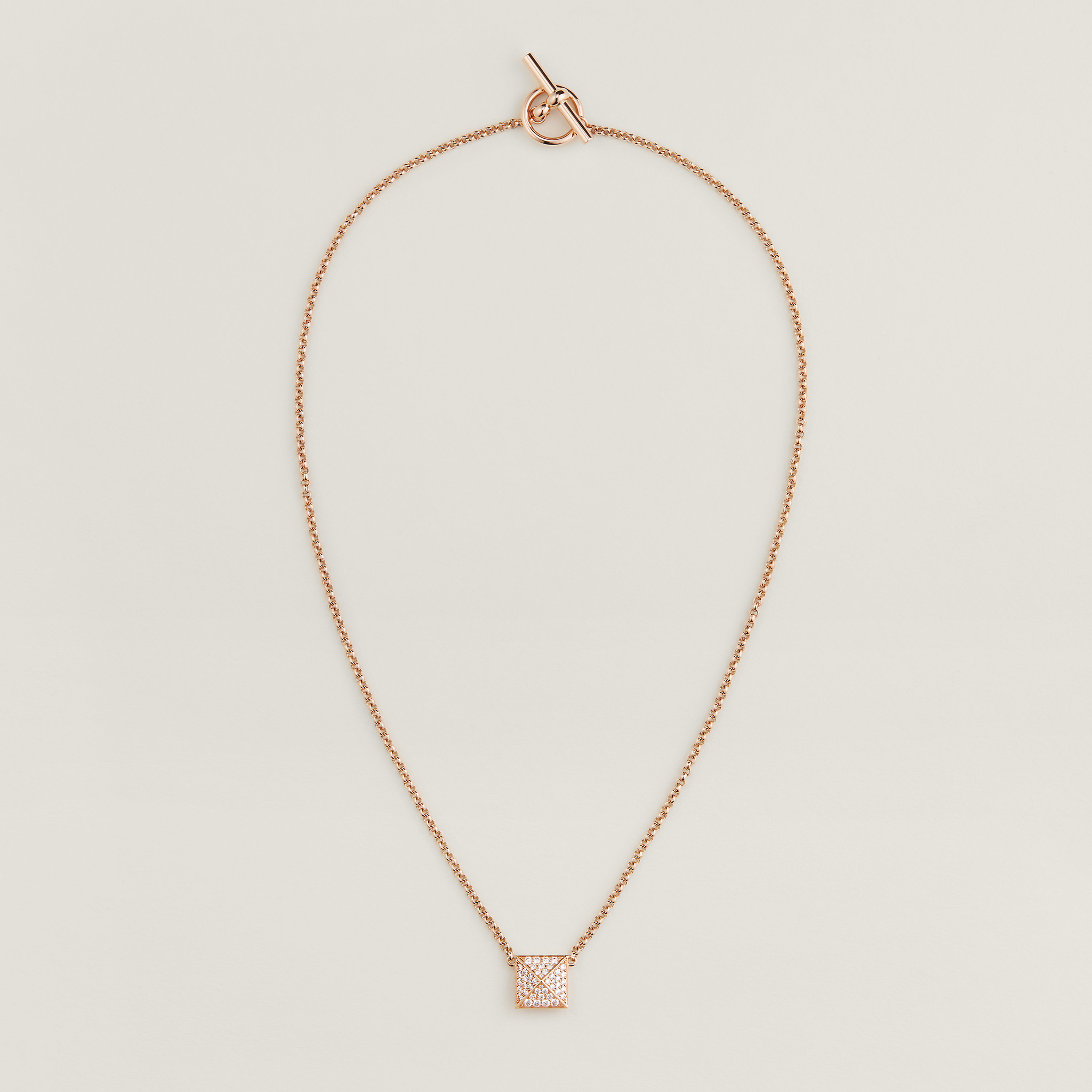 Hermès Clou d'H pendant, medium model