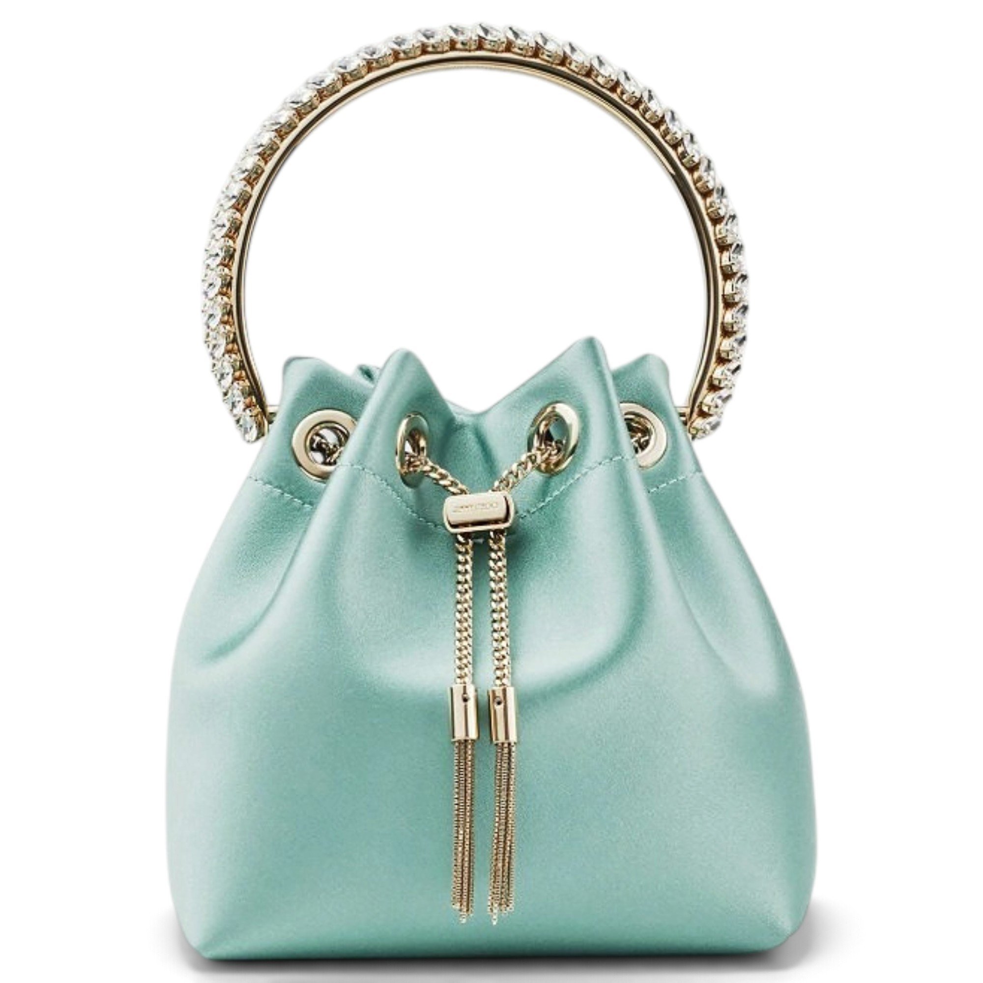 Jimmy Choo Bon cloth crossbody bag