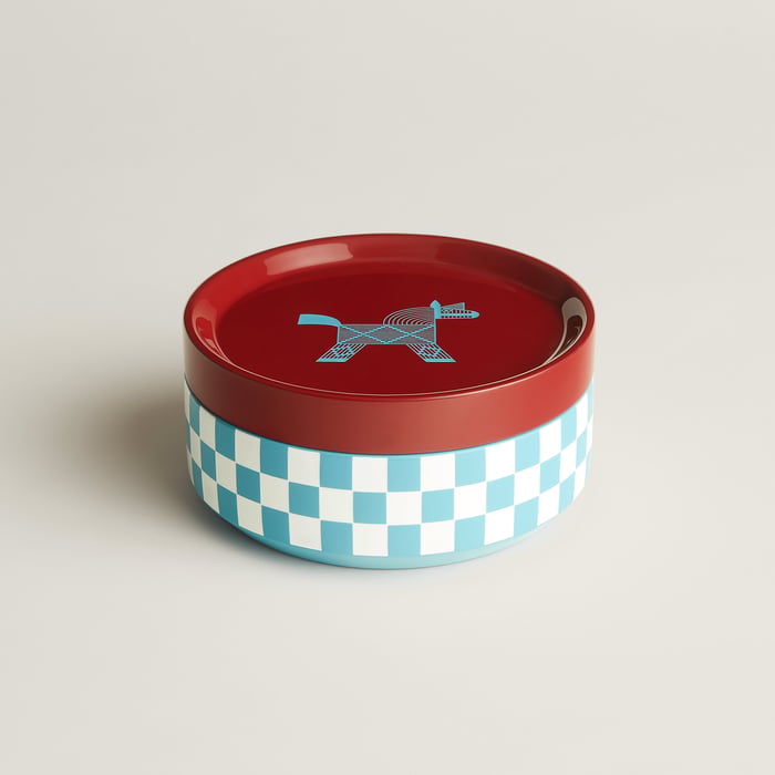 Potiron Animaux Nattes Box, Small Model