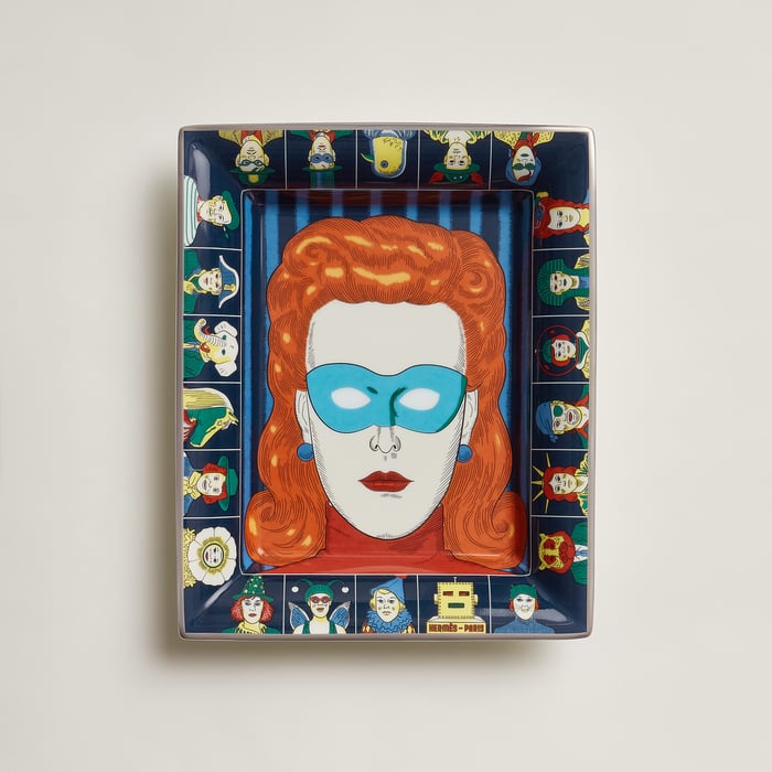 Marine Hermès Dress Code Change Tray