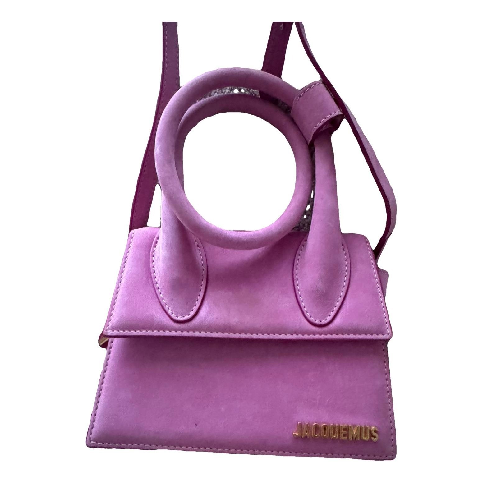Le Chiquito Noeud leather handbag