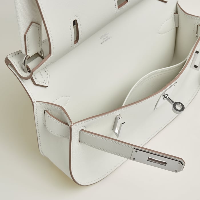 New White Jypsiere Mini Bag