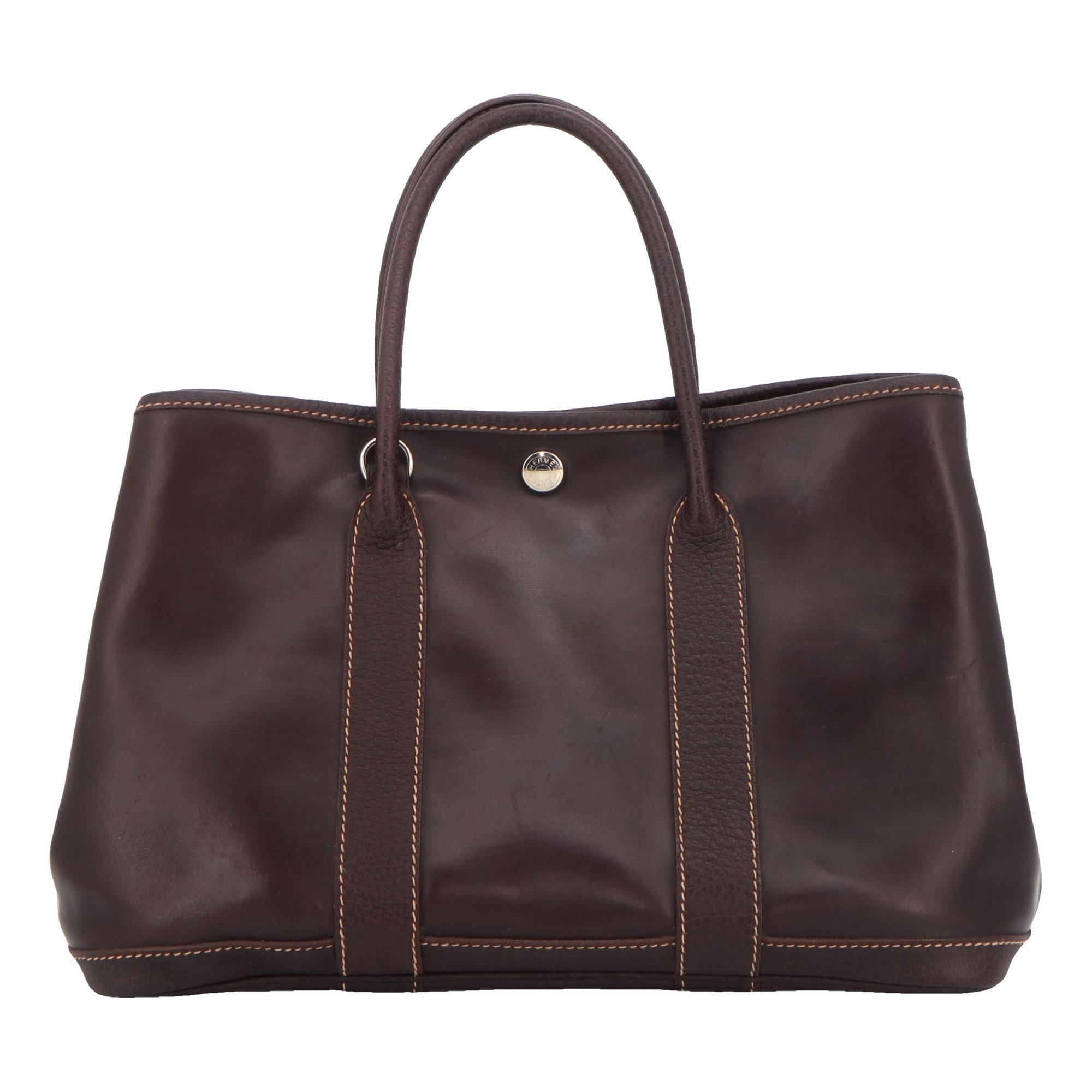 Garden Party vegan leather handbag