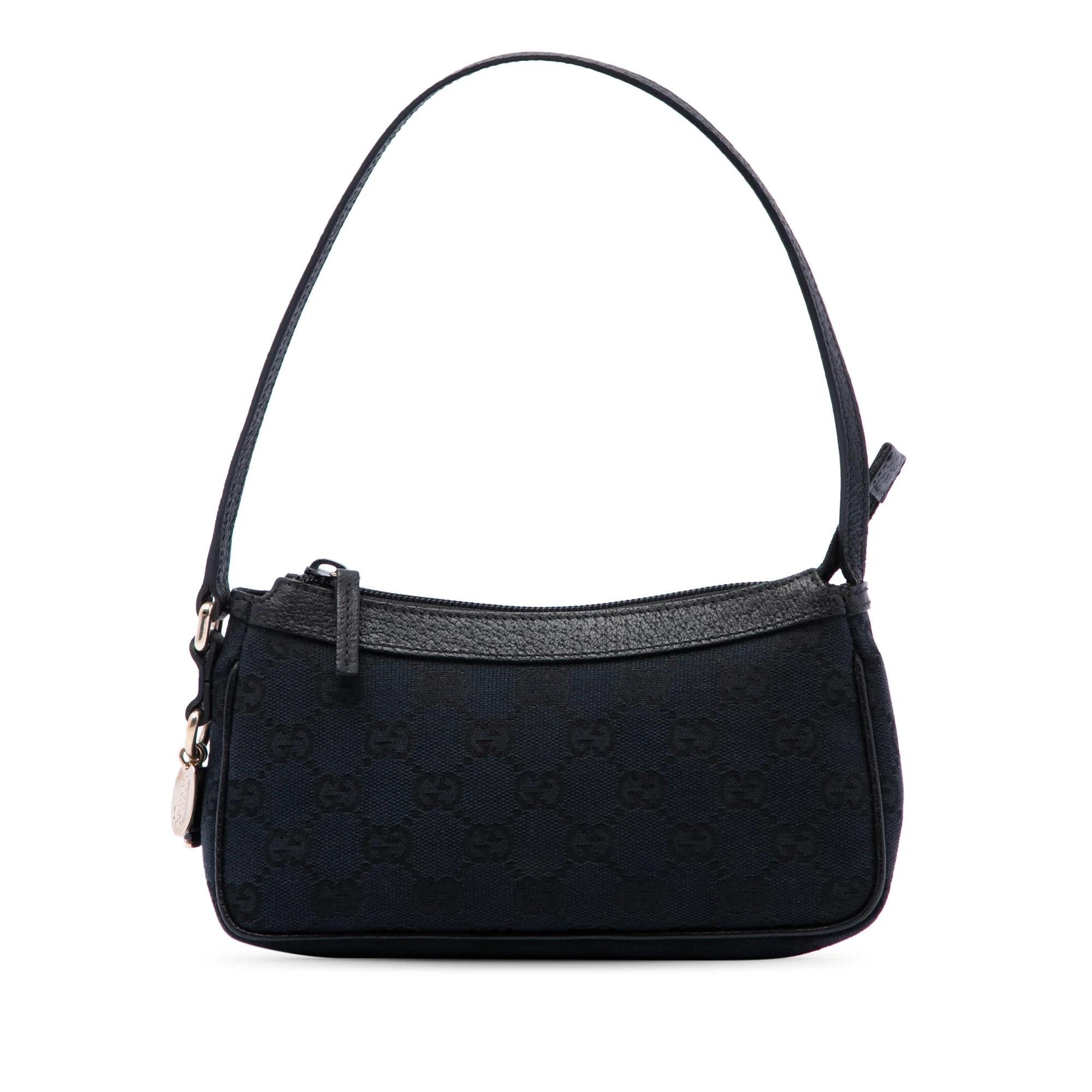 Gucci B leather handbag
