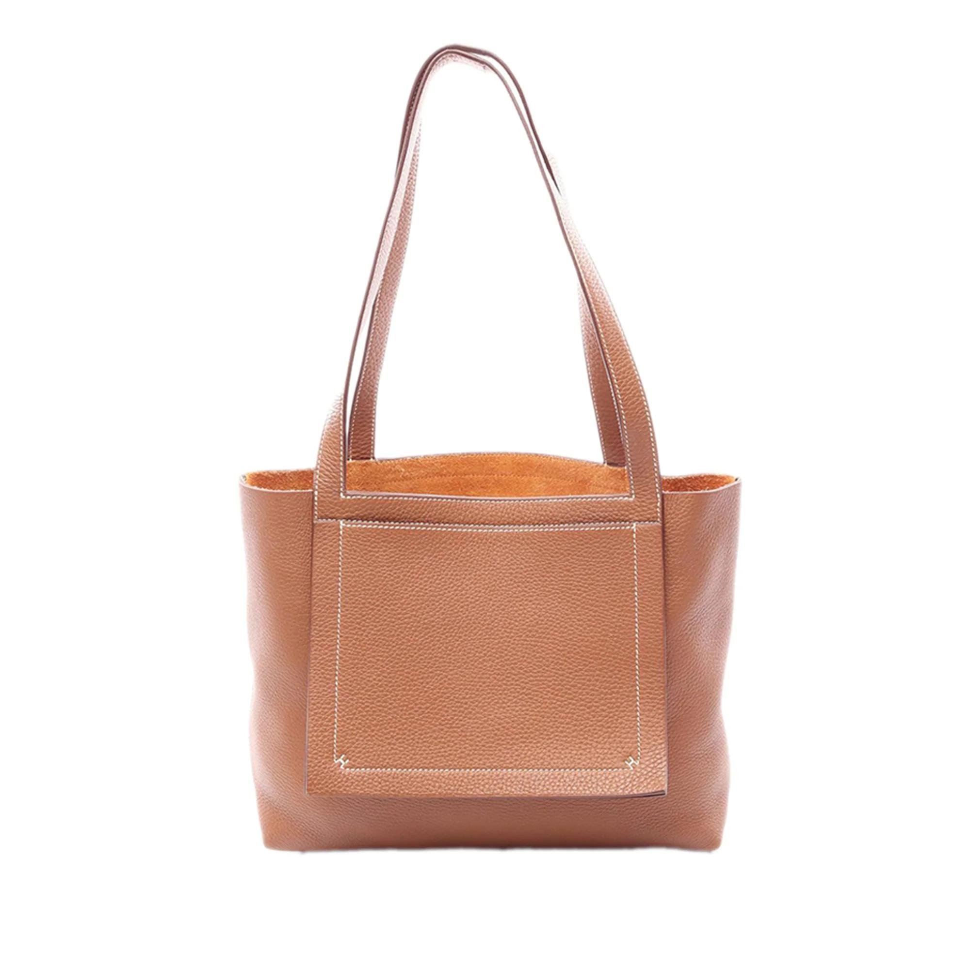 Cabasellier pony-style calfskin handbag