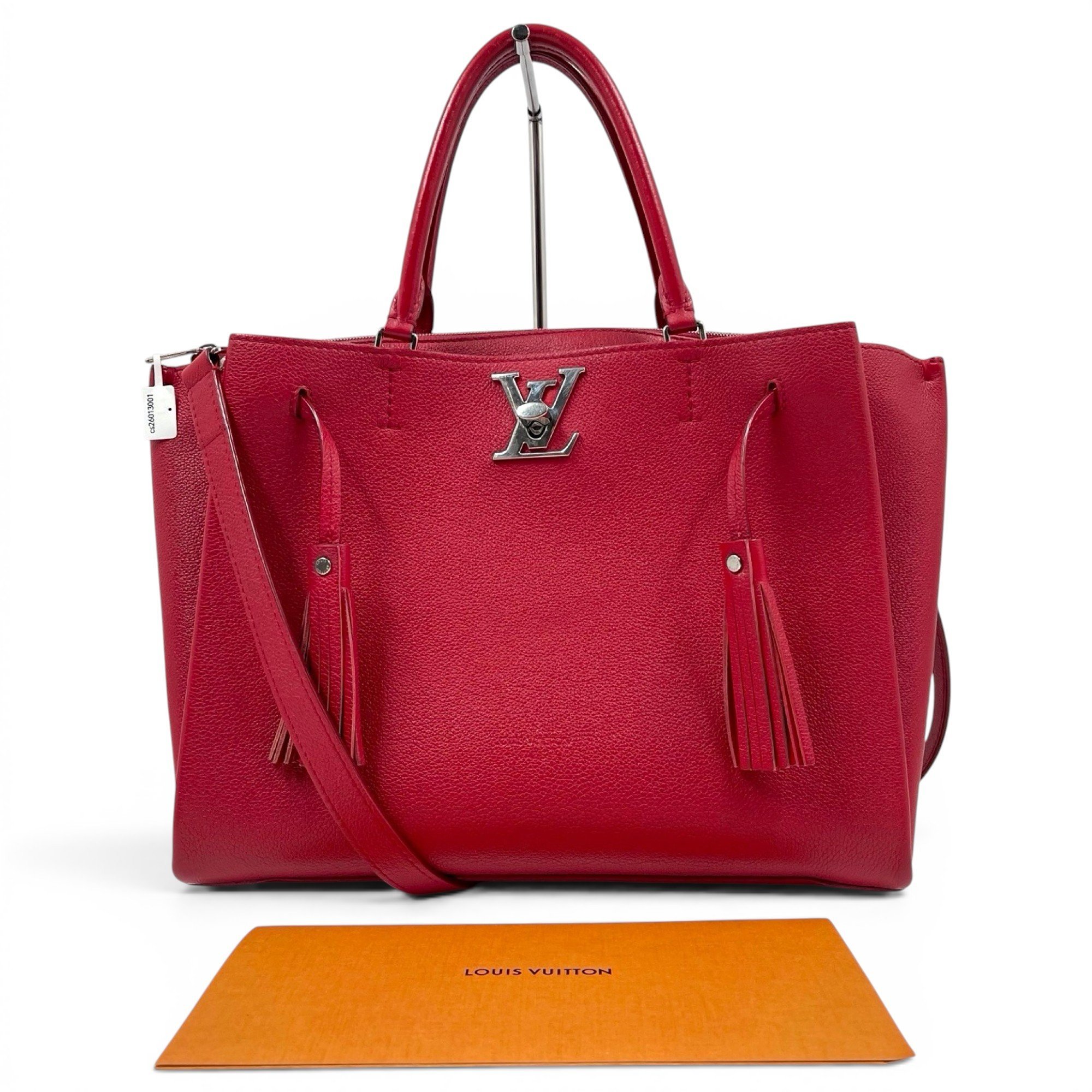 Flower Tote leather crossbody bag