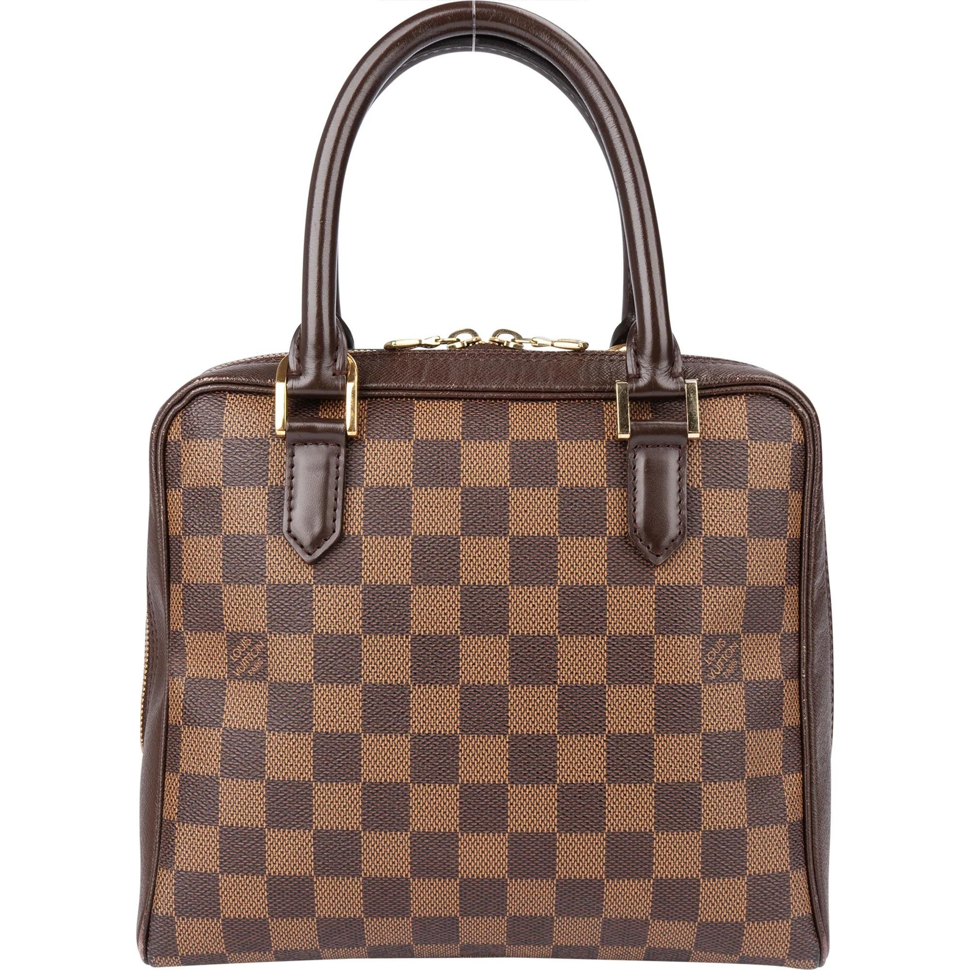 Brera leather satchel