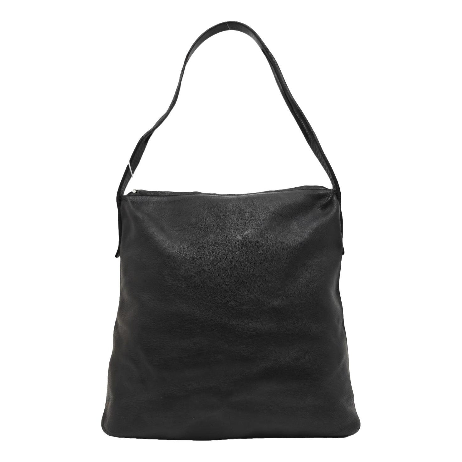 Flamenco leather handbag