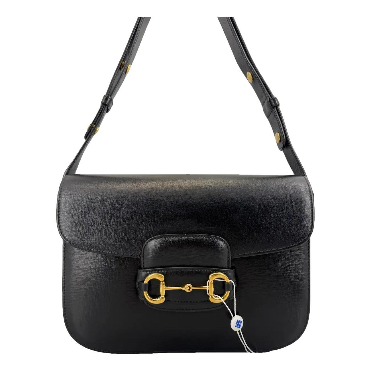 1955 leather handbag