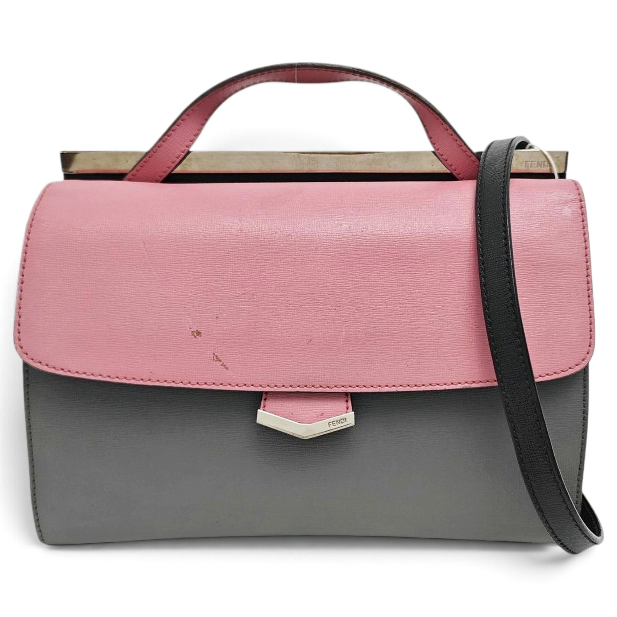 Demi Jour leather handbag