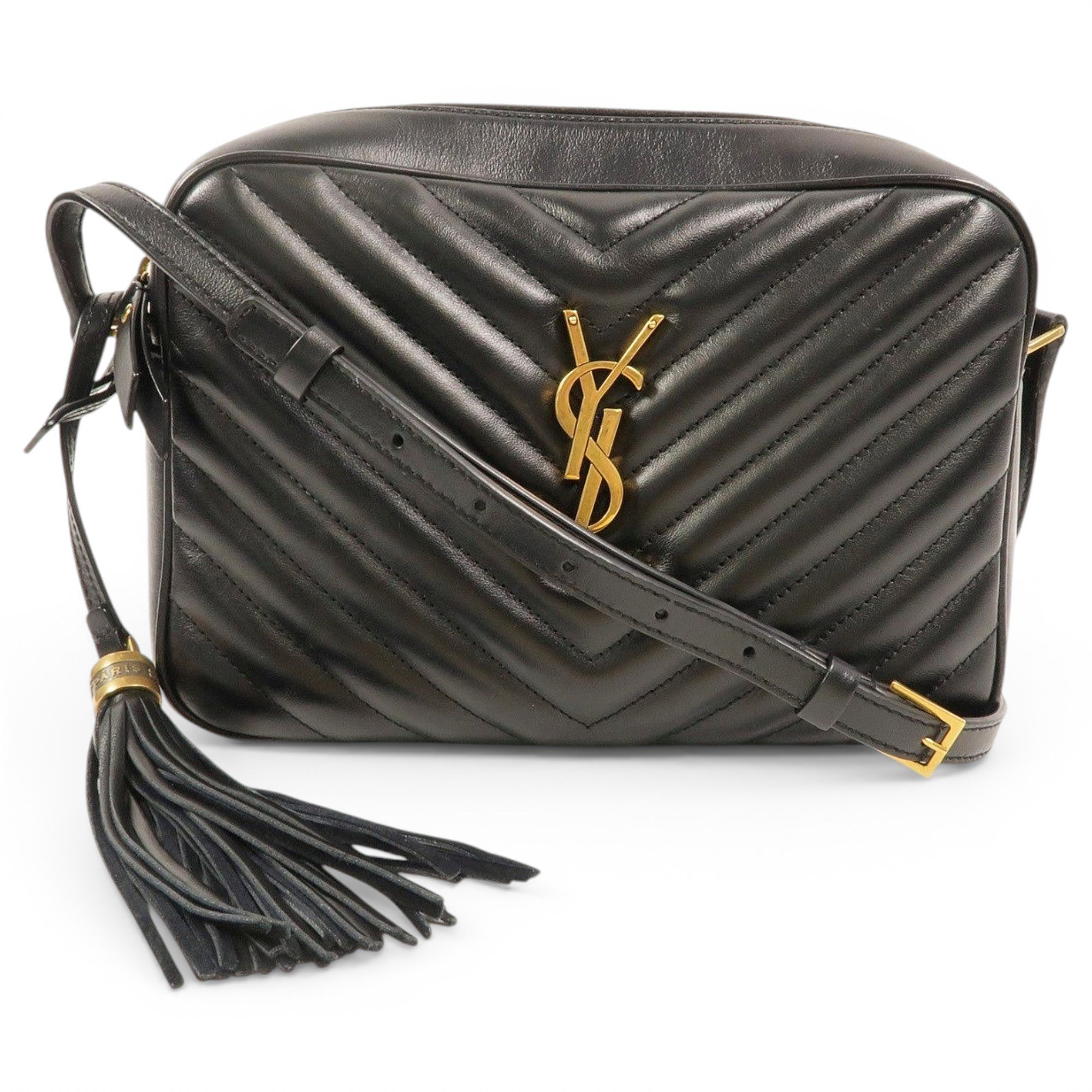 Lou leather crossbody bag