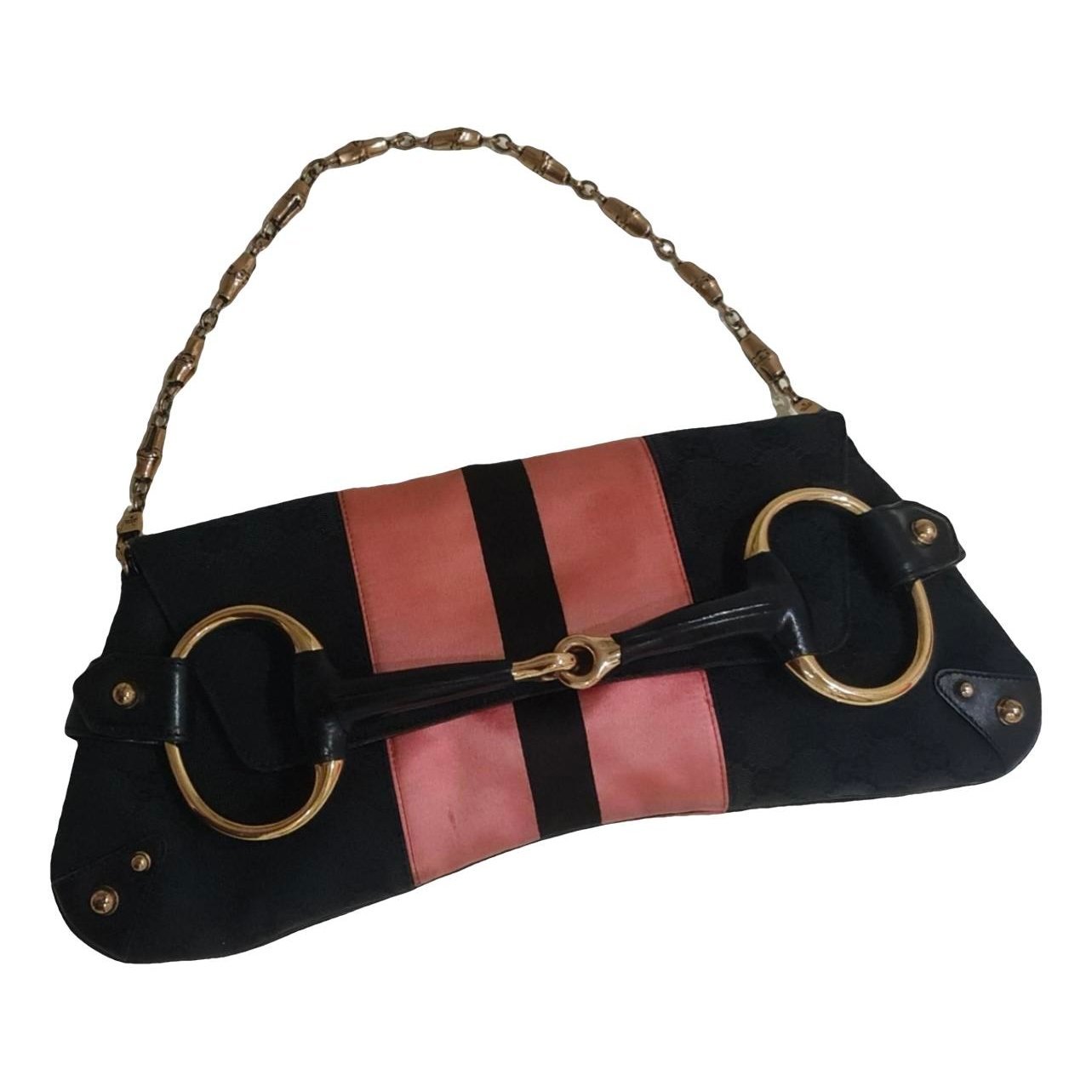 Horsebit Chain cloth bag