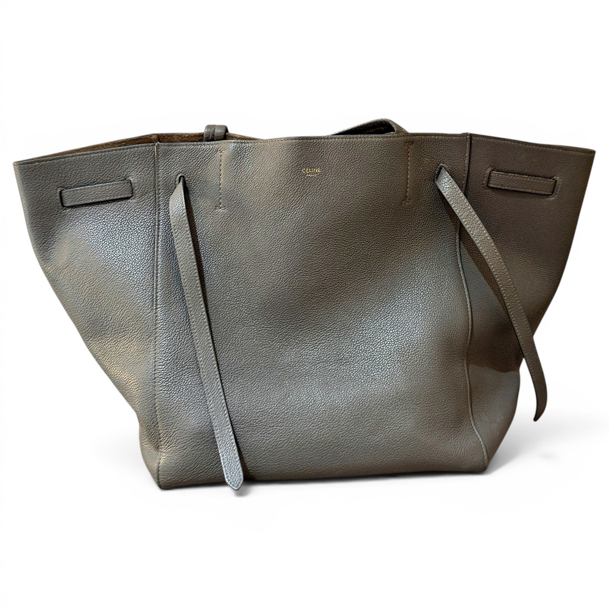 Phantom leather tote