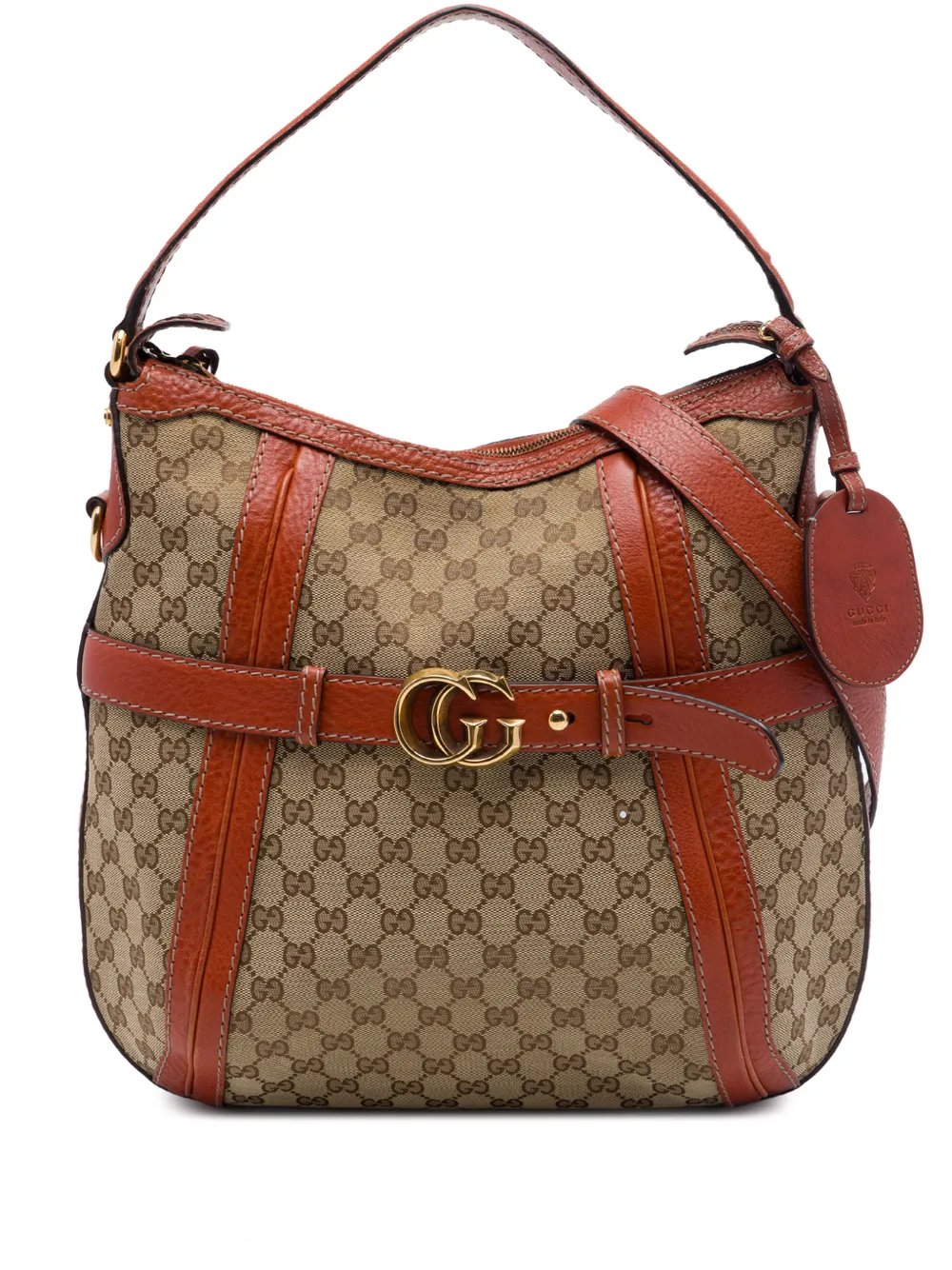 2016-2026 Medium GG Canvas Running satchel