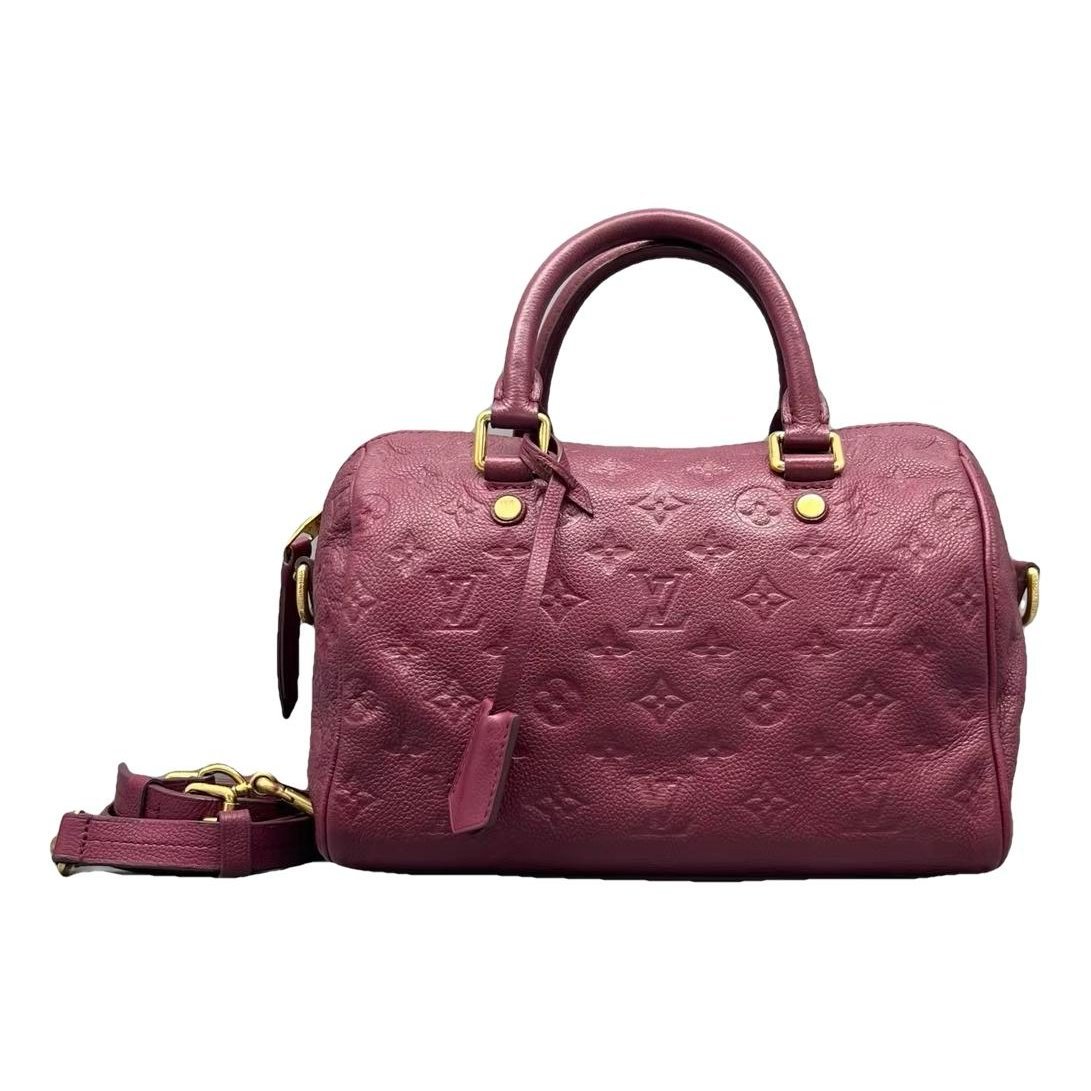 Speedy Bandoulière leather handbag