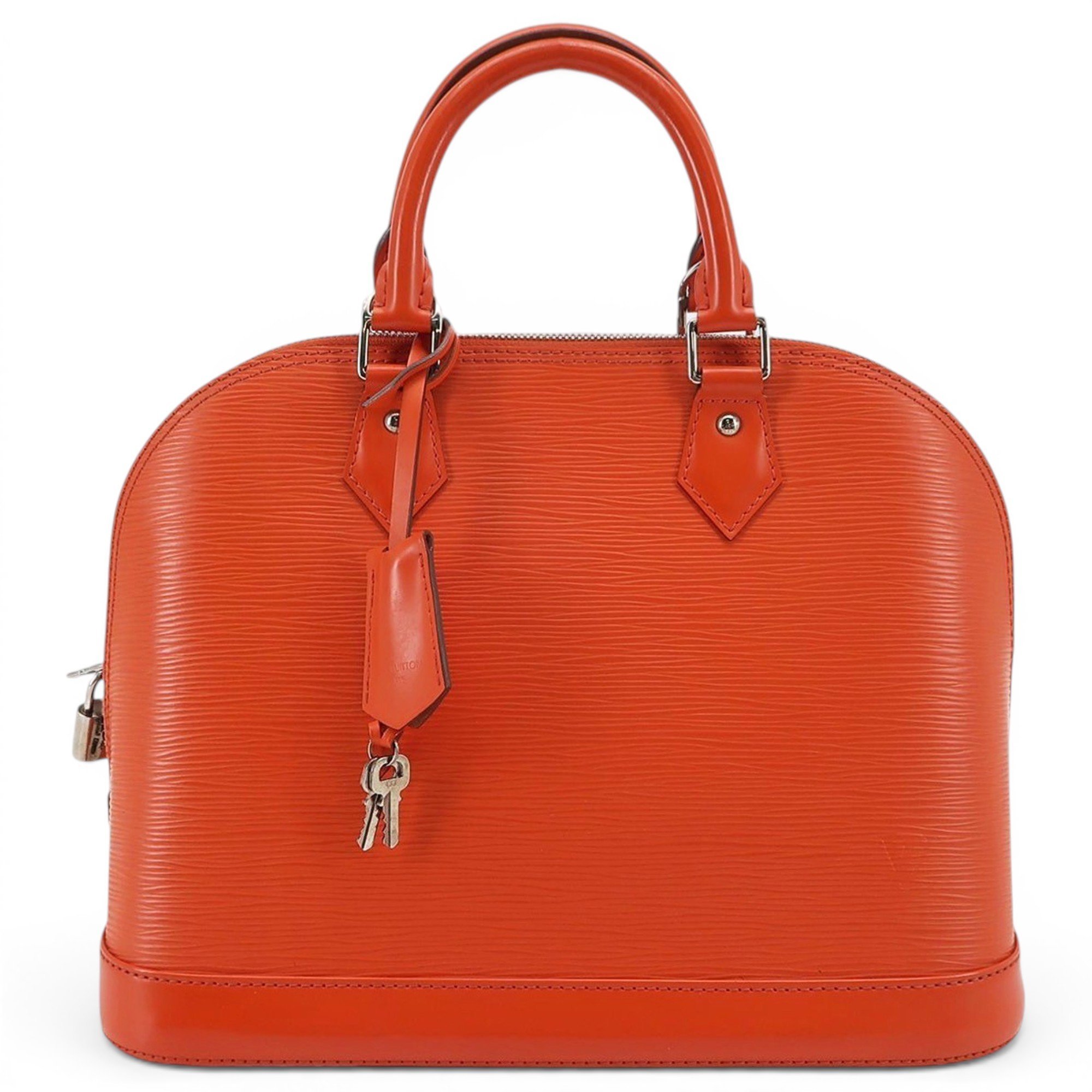 Alma BB leather handbag