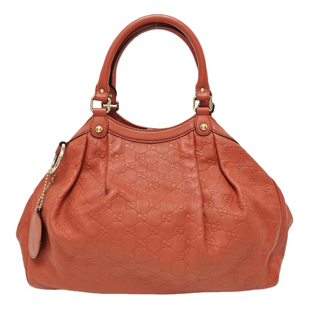 Sukey leather handbag