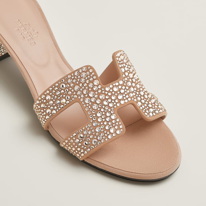 Beige Perlino Oasis Sandal