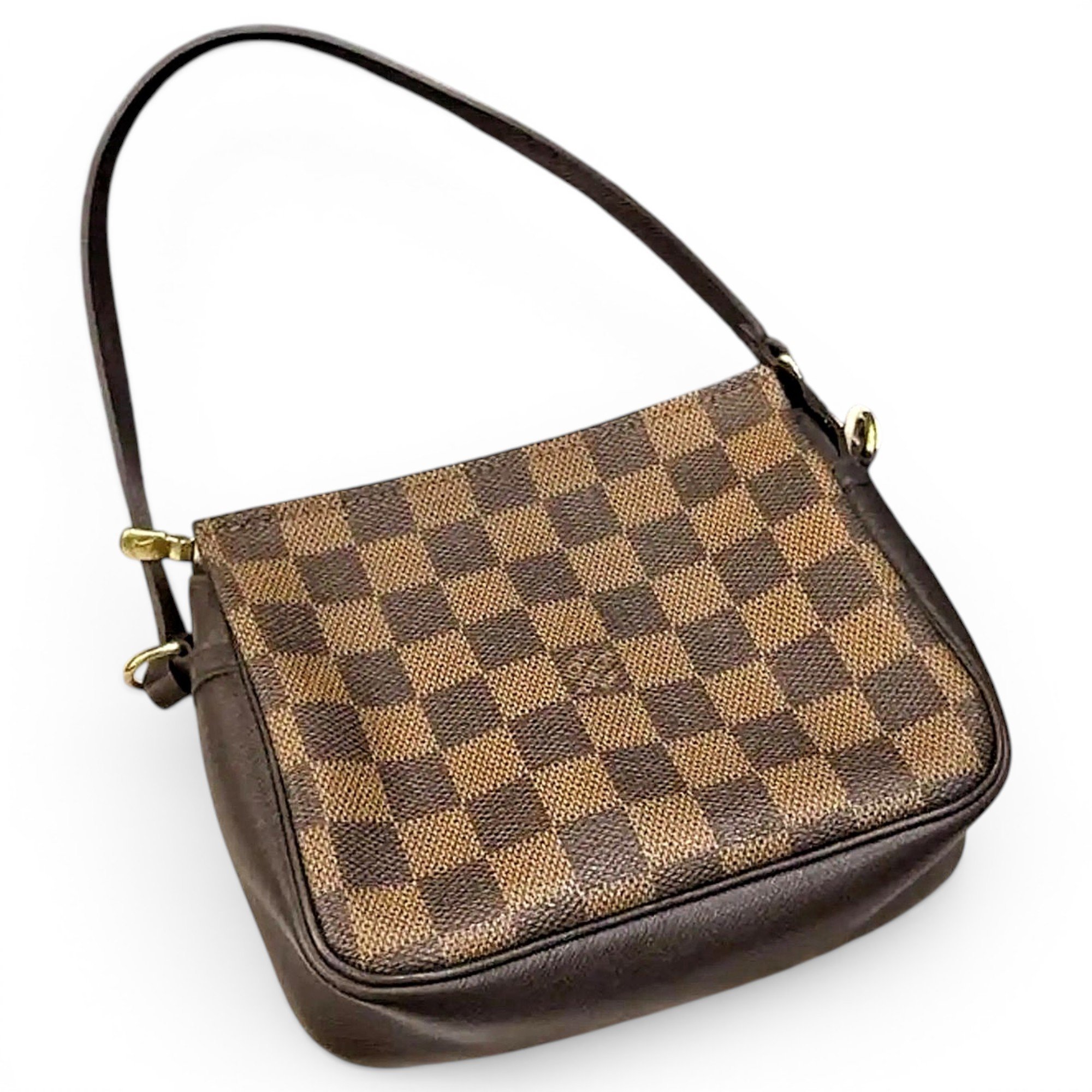Vinyl handbag
