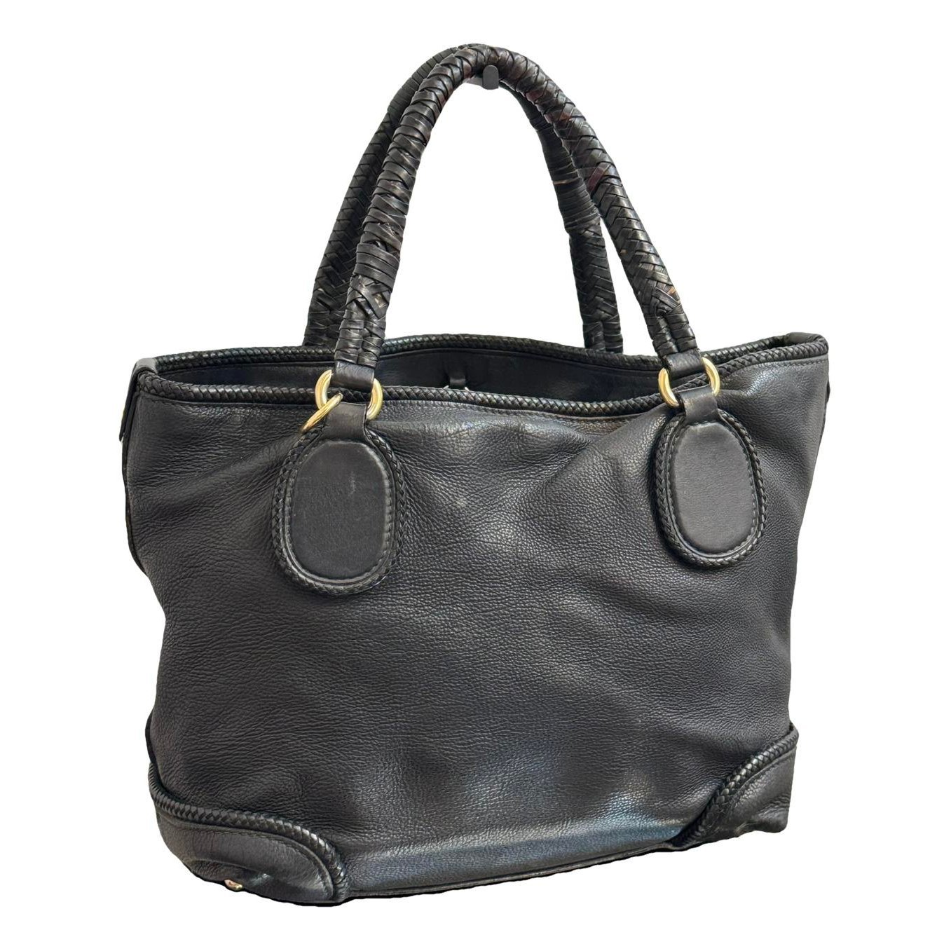 New Bamboo leather handbag
