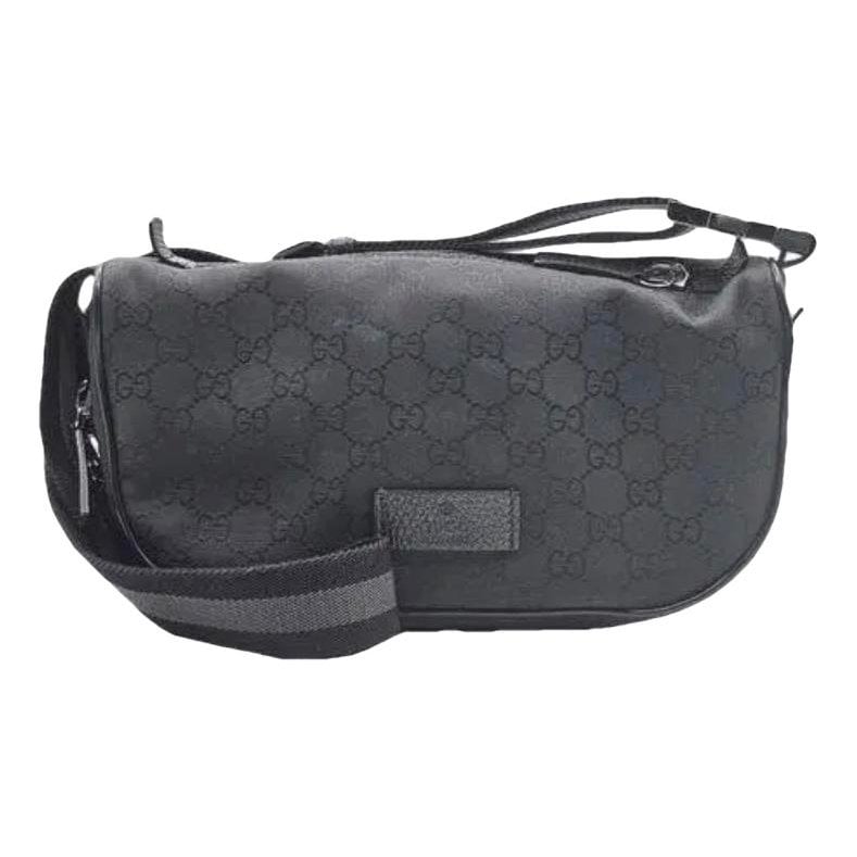 Ophidia GG Supreme cloth crossbody bag