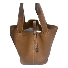 Hermes Picotin Handbag Leather